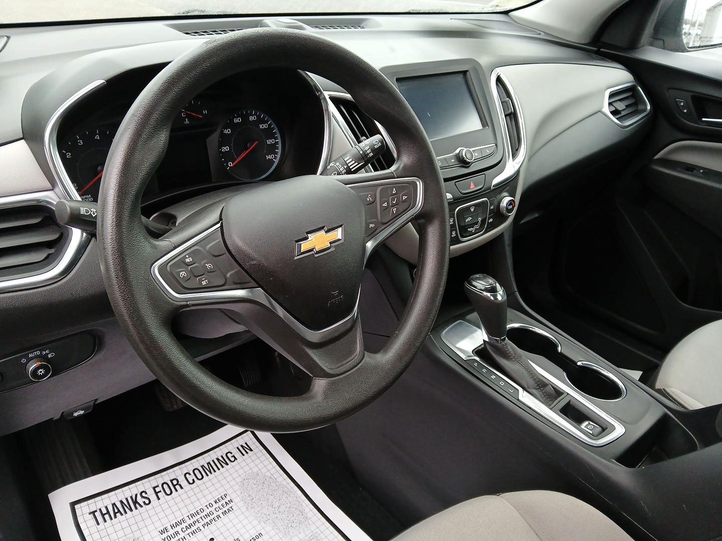 2018 Chevrolet Equinox LS 2WD (3GNAXHEV3JL) with an 1.5L L4 DOHC 16V TURBO engine, 6-Speed Automatic transmission, located at 880 E. National Road, Vandalia, OH, 45377, (937) 908-9800, 39.891918, -84.183594 - Photo#8