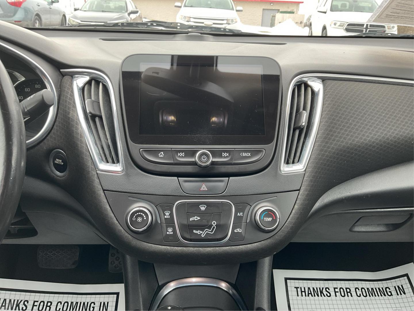 2018 Chevrolet Malibu LT (1G1ZD5ST0JF) with an ECOTEC 1.5L I-4 gasoline direct injection engine, located at 401 Woodman Dr, Riverside, OH, 45431, (937) 908-9800, 39.760899, -84.123421 - Photo#12