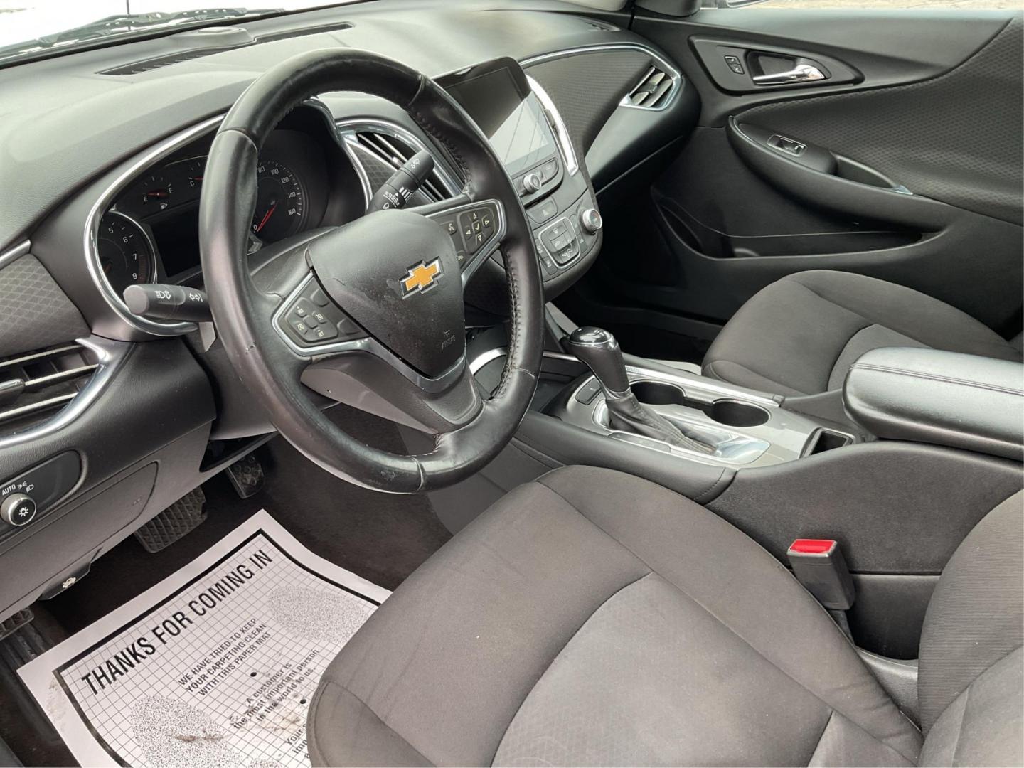 2018 Chevrolet Malibu LT (1G1ZD5ST0JF) with an ECOTEC 1.5L I-4 gasoline direct injection engine, located at 401 Woodman Dr, Riverside, OH, 45431, (937) 908-9800, 39.760899, -84.123421 - Photo#8