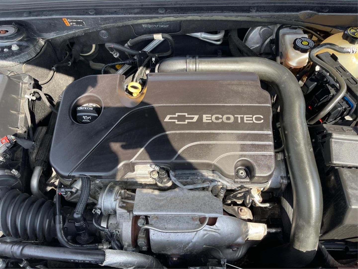 2018 Chevrolet Malibu LT (1G1ZD5ST9JF) with an ECOTEC 1.5L I-4 gasoline direct injection engine, located at 401 Woodman Dr, Riverside, OH, 45431, (937) 908-9800, 39.760899, -84.123421 - Photo#10