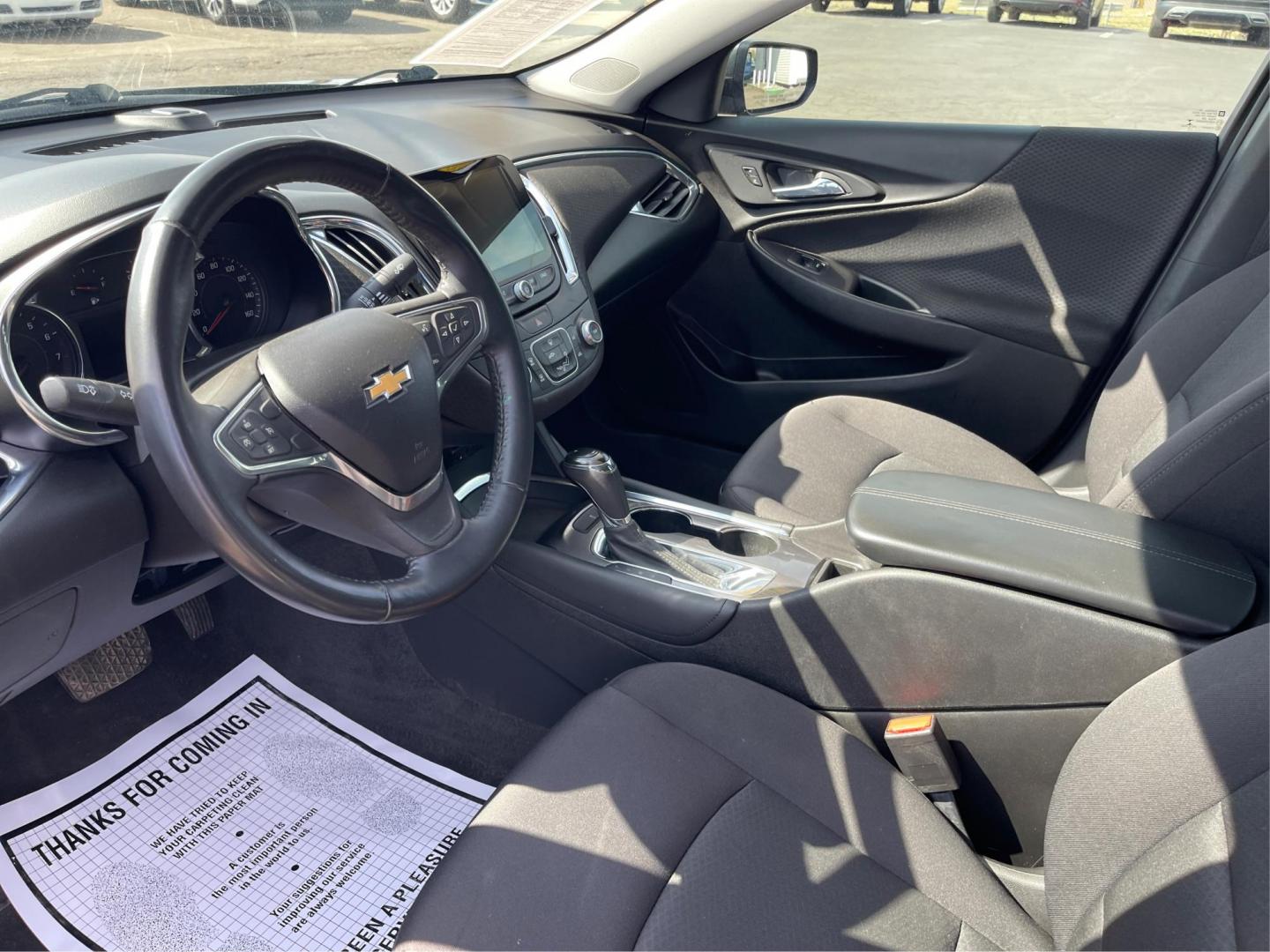2018 Chevrolet Malibu LT (1G1ZD5ST9JF) with an ECOTEC 1.5L I-4 gasoline direct injection engine, located at 401 Woodman Dr, Riverside, OH, 45431, (937) 908-9800, 39.760899, -84.123421 - Photo#8