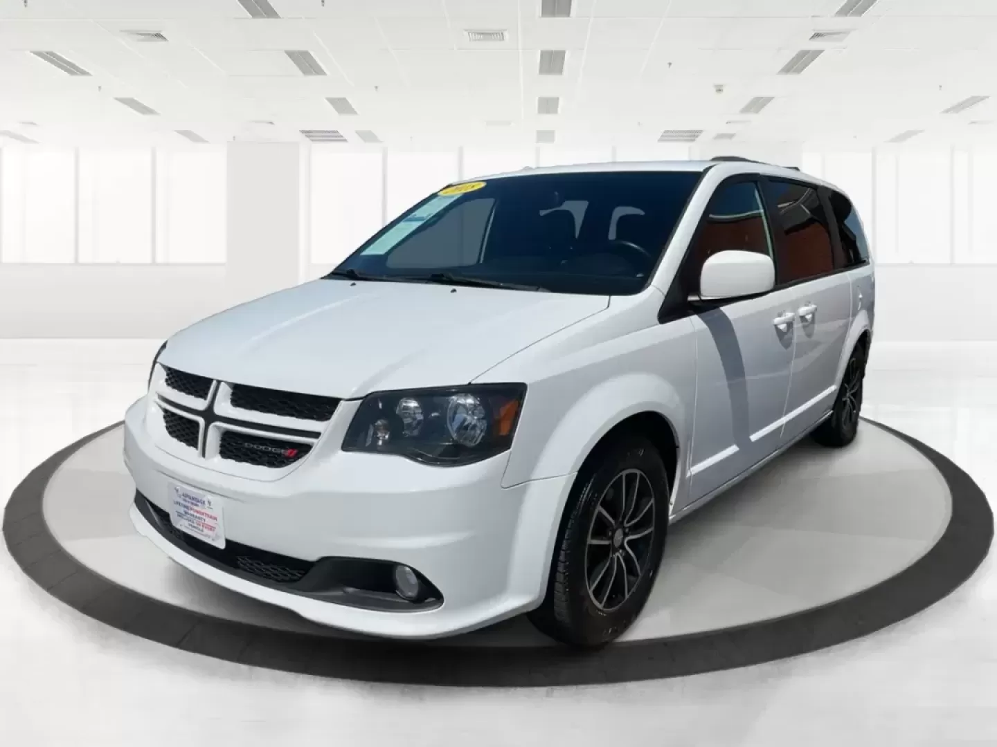 2018 Dodge Grand Caravan GT (2C4RDGEGXJR) with an Pentastar 3.6L V-6 DOHC engine, located at 8750 N County Rd 25A, Piqua, OH, 45356, (937) 908-9800, 40.164391, -84.232513 - Photo#7