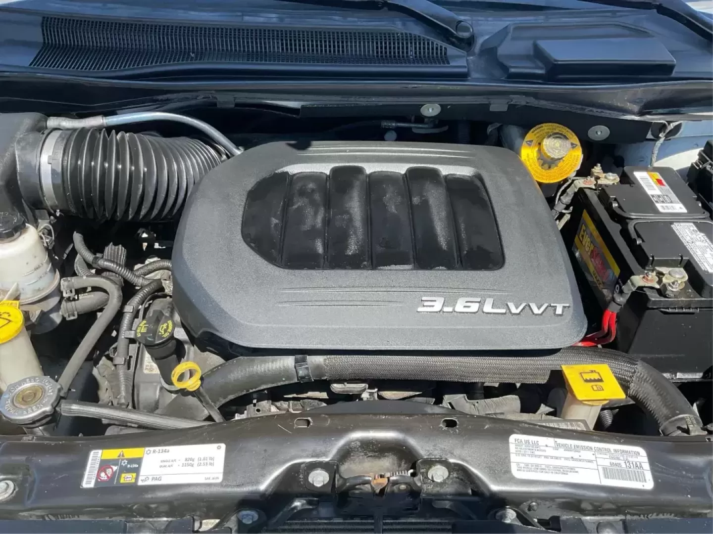 2018 Dodge Grand Caravan GT (2C4RDGEGXJR) with an Pentastar 3.6L V-6 DOHC engine, located at 8750 N County Rd 25A, Piqua, OH, 45356, (937) 908-9800, 40.164391, -84.232513 - Photo#10