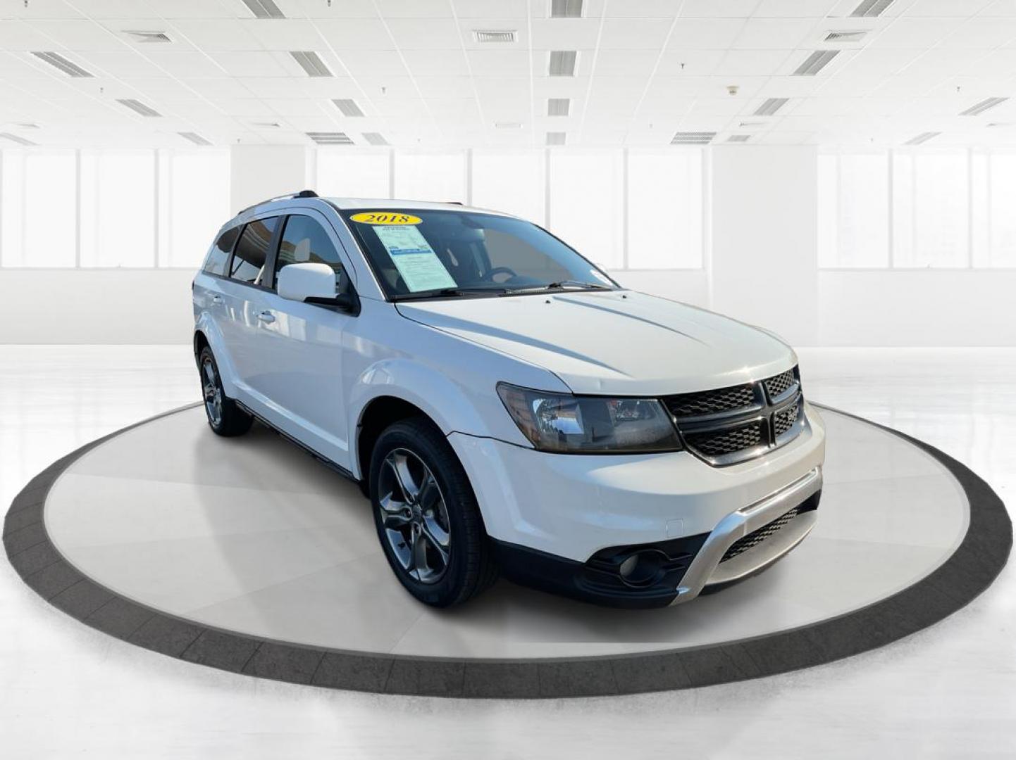 2018 Dodge Journey Crossroad (3C4PDCGG3JT) with an Pentastar 3.6L V-6 DOHC engine, located at 1951 S Dayton Lakeview Rd., New Carlisle, OH, 45344, (937) 908-9800, 39.890999, -84.050255 - Photo#0