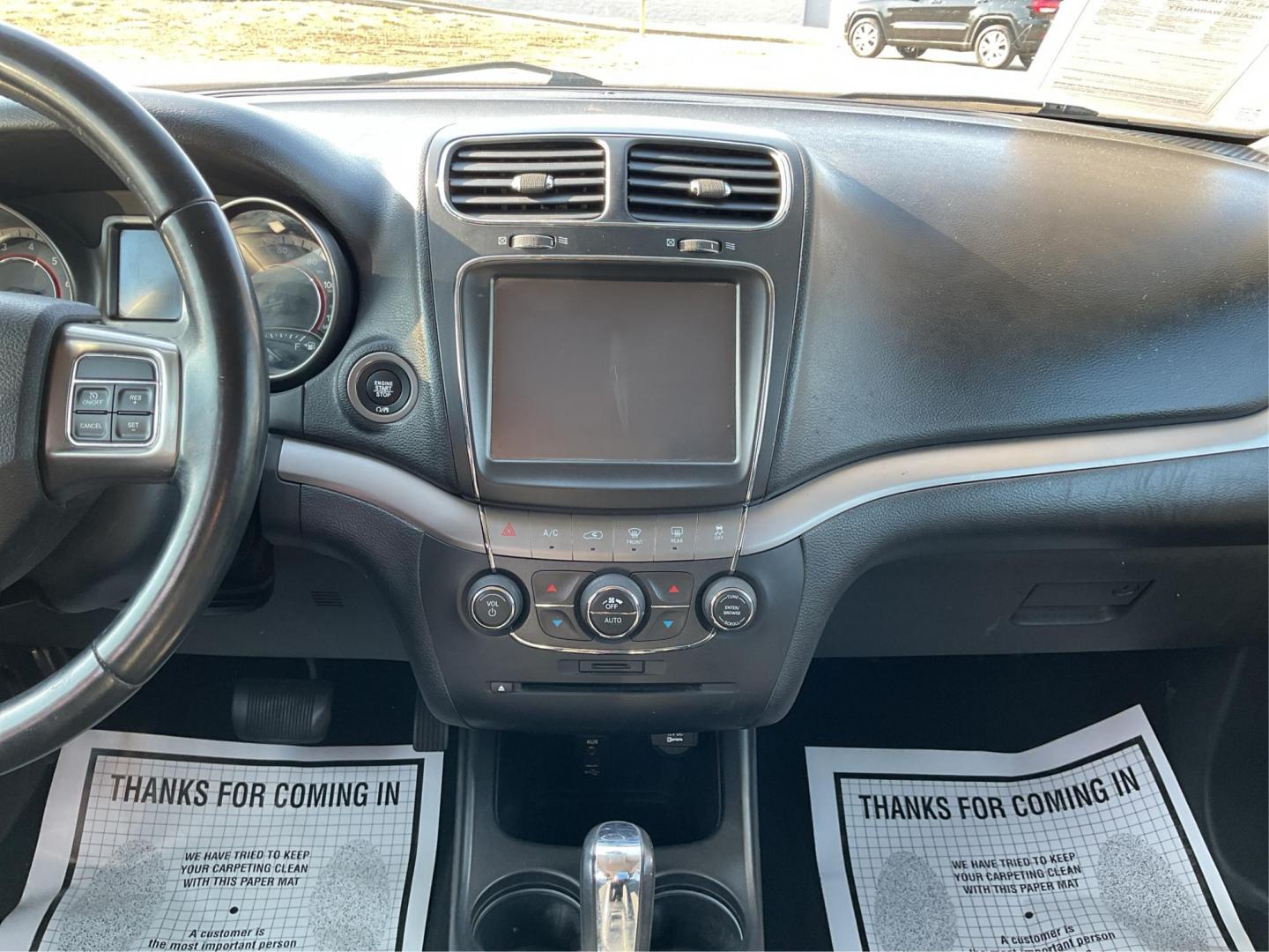 2018 Dodge Journey Crossroad (3C4PDCGG3JT) with an Pentastar 3.6L V-6 DOHC engine, located at 1951 S Dayton Lakeview Rd., New Carlisle, OH, 45344, (937) 908-9800, 39.890999, -84.050255 - Photo#12
