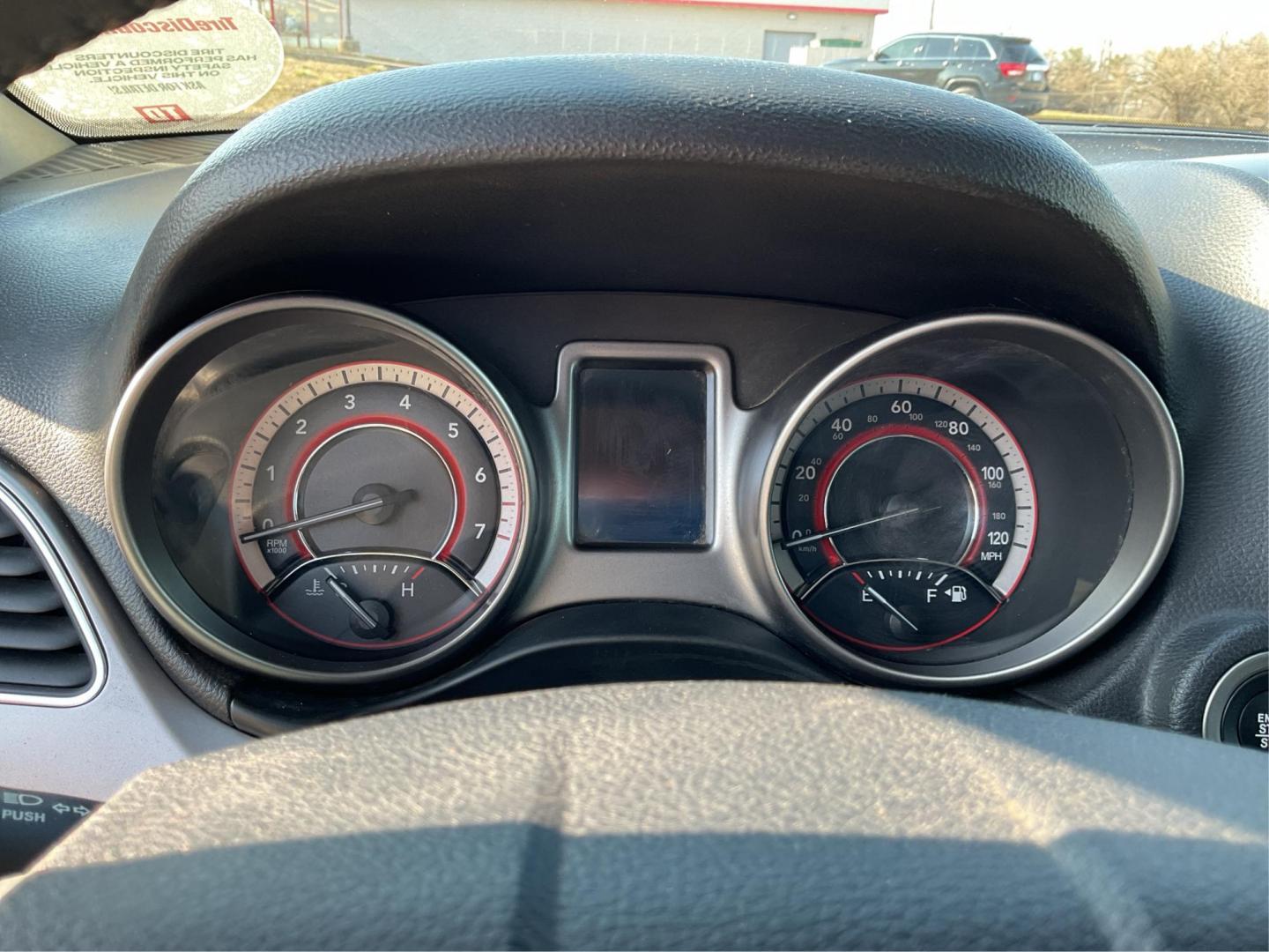 2018 Dodge Journey Crossroad (3C4PDCGG3JT) with an Pentastar 3.6L V-6 DOHC engine, located at 1951 S Dayton Lakeview Rd., New Carlisle, OH, 45344, (937) 908-9800, 39.890999, -84.050255 - Photo#14