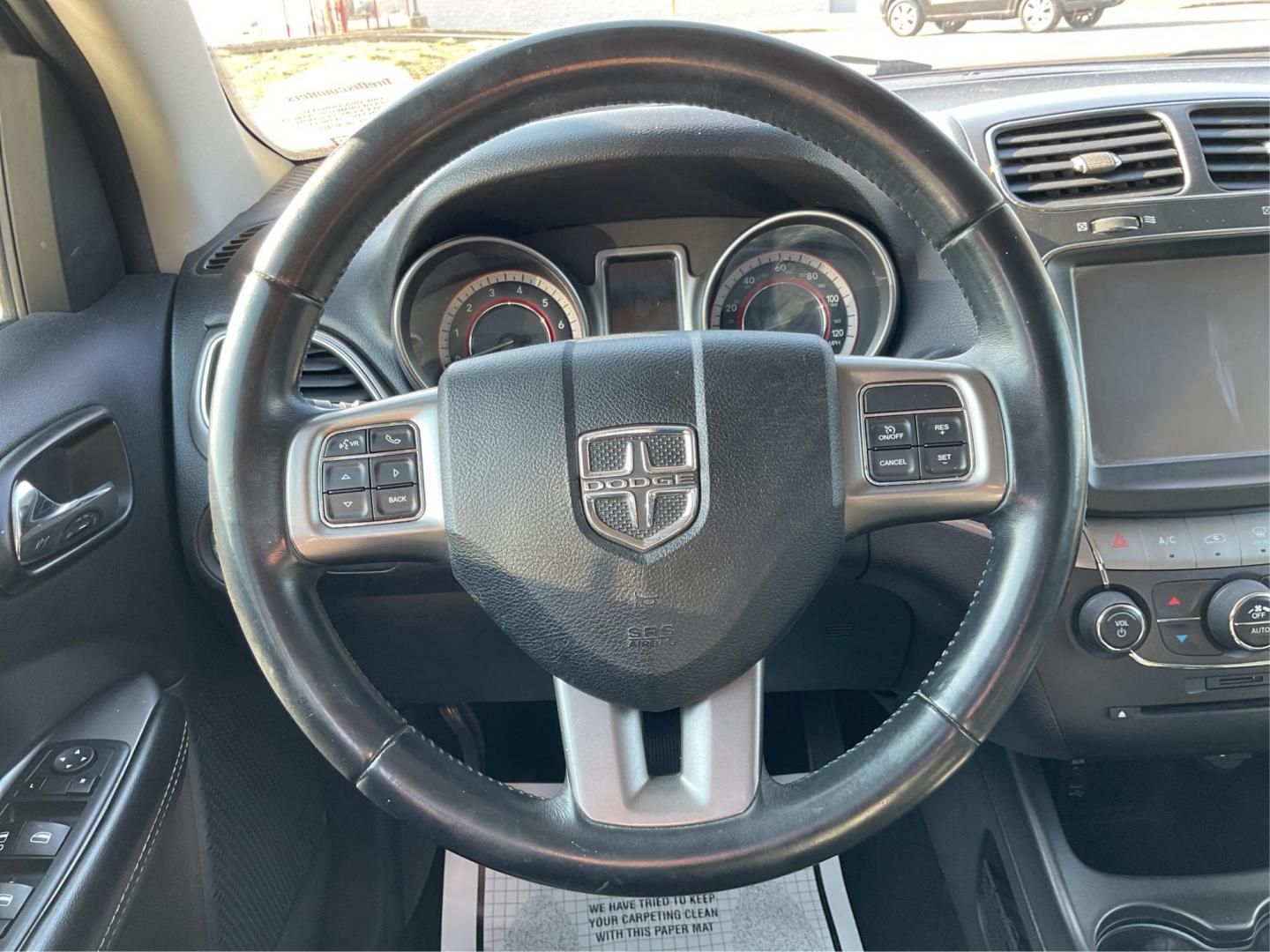 2018 Dodge Journey Crossroad (3C4PDCGG3JT) with an Pentastar 3.6L V-6 DOHC engine, located at 1951 S Dayton Lakeview Rd., New Carlisle, OH, 45344, (937) 908-9800, 39.890999, -84.050255 - Photo#15