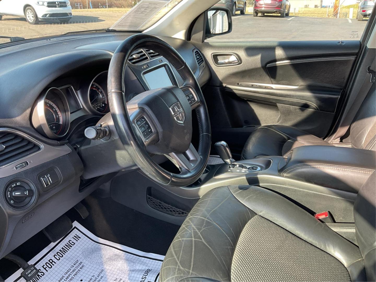 2018 Dodge Journey Crossroad (3C4PDCGG3JT) with an Pentastar 3.6L V-6 DOHC engine, located at 1951 S Dayton Lakeview Rd., New Carlisle, OH, 45344, (937) 908-9800, 39.890999, -84.050255 - Photo#8