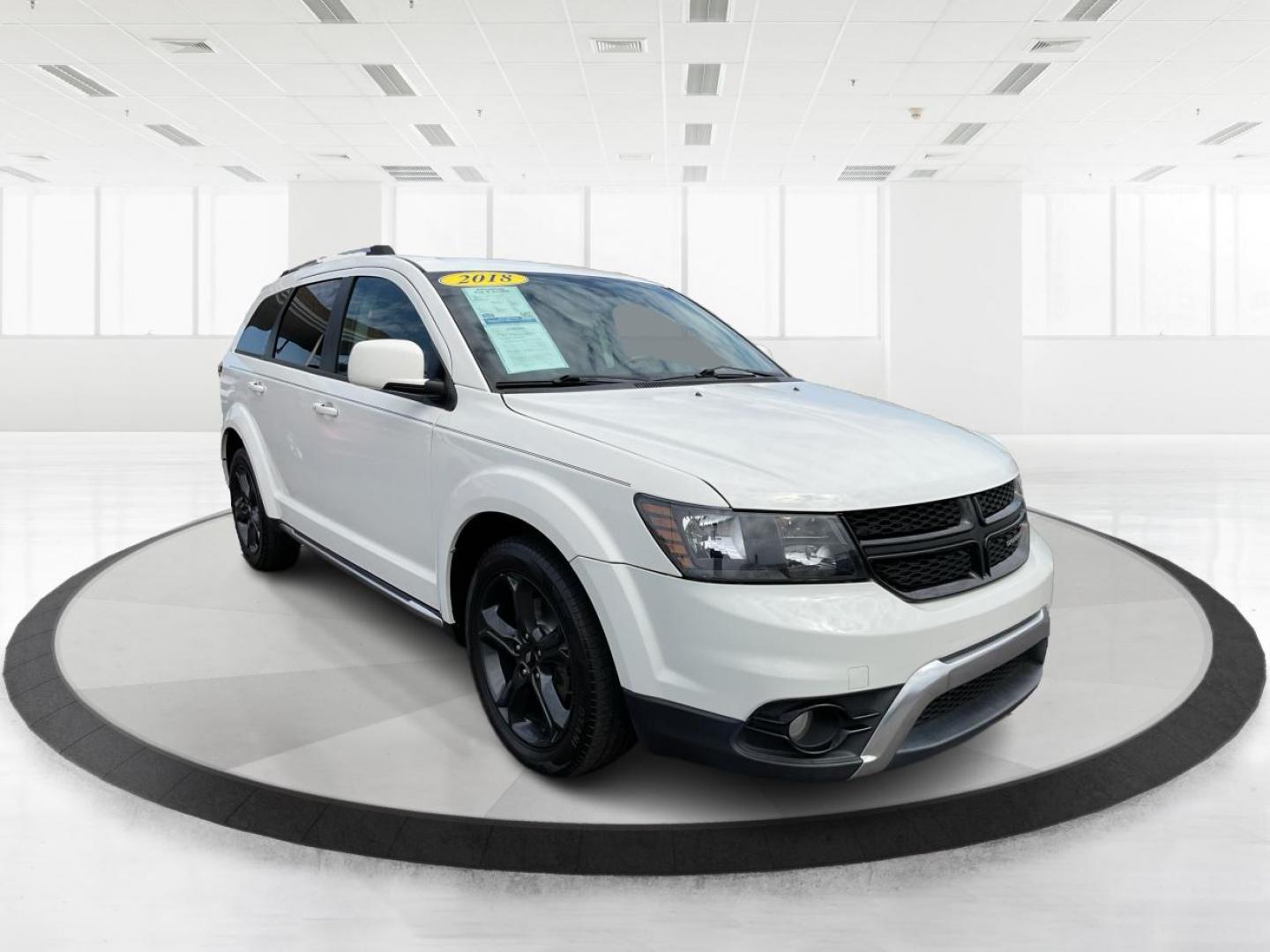 2018 Dodge Journey Crossroad (3C4PDCGG5JT) with an Pentastar 3.6L V-6 DOHC engine, located at 1099 N County Rd 25A , Troy, OH, 45373, (937) 908-9800, 40.057079, -84.212883 - Photo#0