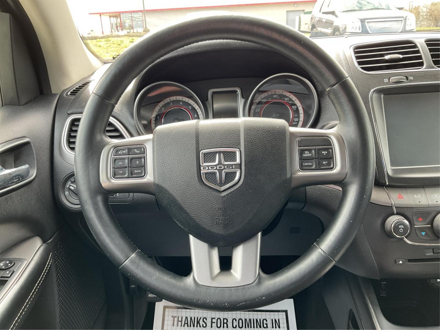 2018 Dodge Journey Crossroad (3C4PDCGG5JT) with an Pentastar 3.6L V-6 DOHC engine, located at 1099 N County Rd 25A , Troy, OH, 45373, (937) 908-9800, 40.057079, -84.212883 - Photo#13