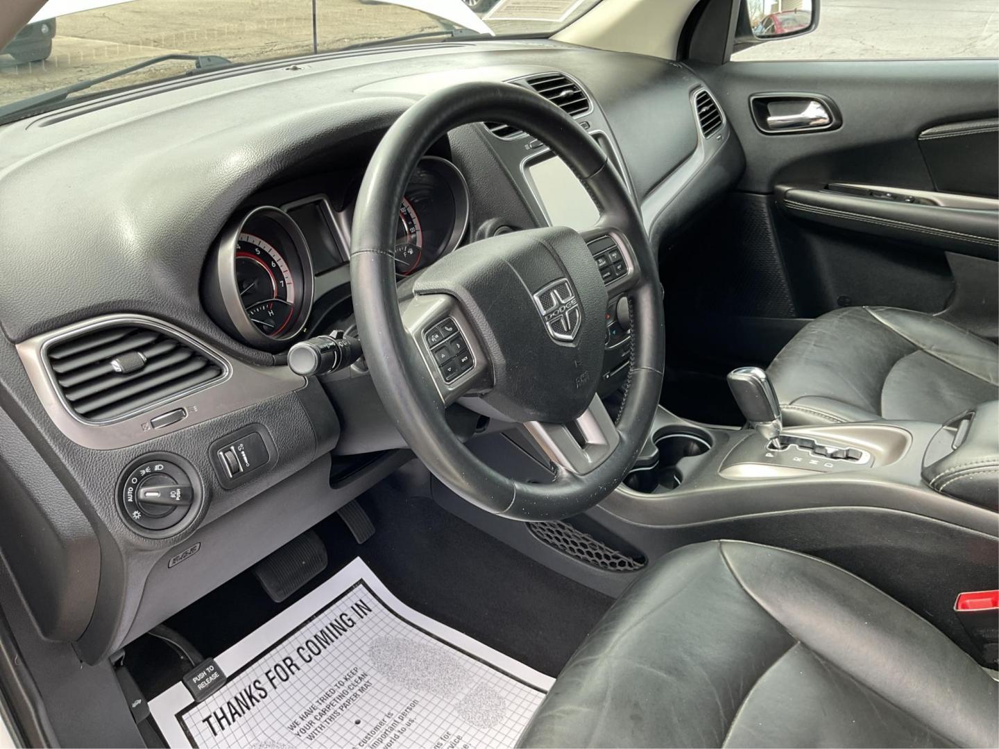 2018 Dodge Journey Crossroad (3C4PDCGG5JT) with an Pentastar 3.6L V-6 DOHC engine, located at 1099 N County Rd 25A , Troy, OH, 45373, (937) 908-9800, 40.057079, -84.212883 - Photo#6