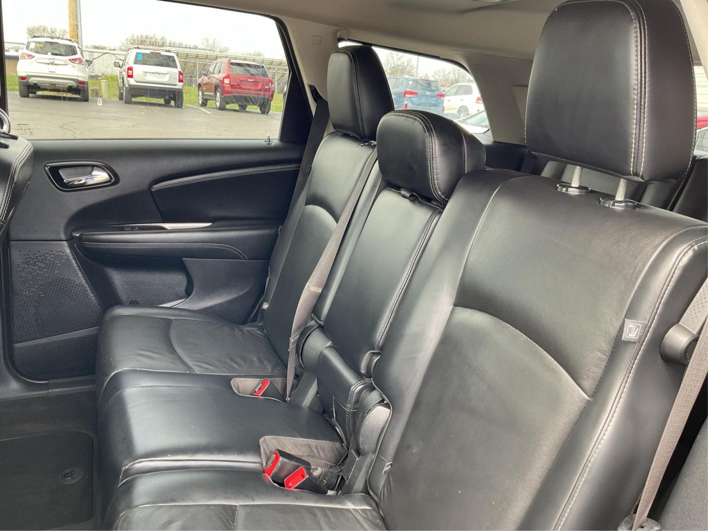 2018 Dodge Journey Crossroad (3C4PDCGG5JT) with an Pentastar 3.6L V-6 DOHC engine, located at 1099 N County Rd 25A , Troy, OH, 45373, (937) 908-9800, 40.057079, -84.212883 - Photo#7