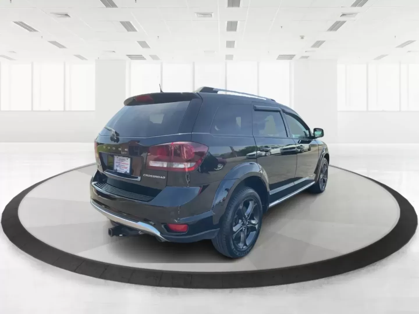 2018 Dodge Journey Crossroad AWD (3C4PDDGG8JT) with an Pentastar 3.6L V-6 DOHC engine, located at 8750 N County Rd 25A, Piqua, OH, 45356, (937) 908-9800, 40.164391, -84.232513 - Photo#1