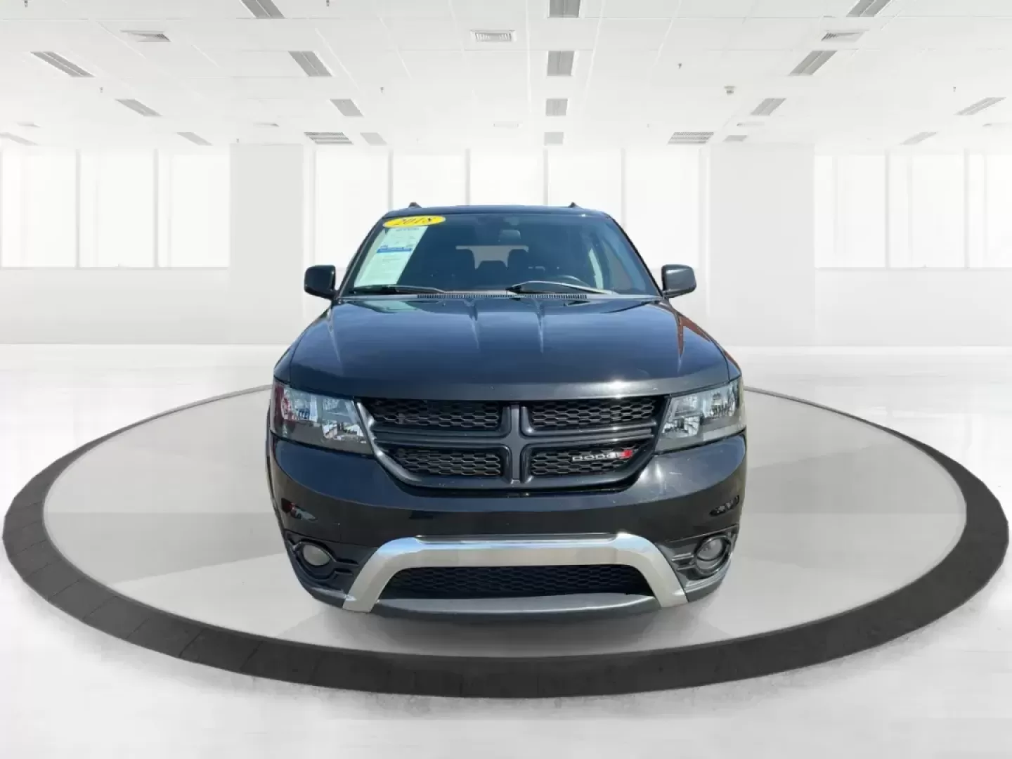 2018 Dodge Journey Crossroad AWD (3C4PDDGG8JT) with an Pentastar 3.6L V-6 DOHC engine, located at 8750 N County Rd 25A, Piqua, OH, 45356, (937) 908-9800, 40.164391, -84.232513 - Photo#6