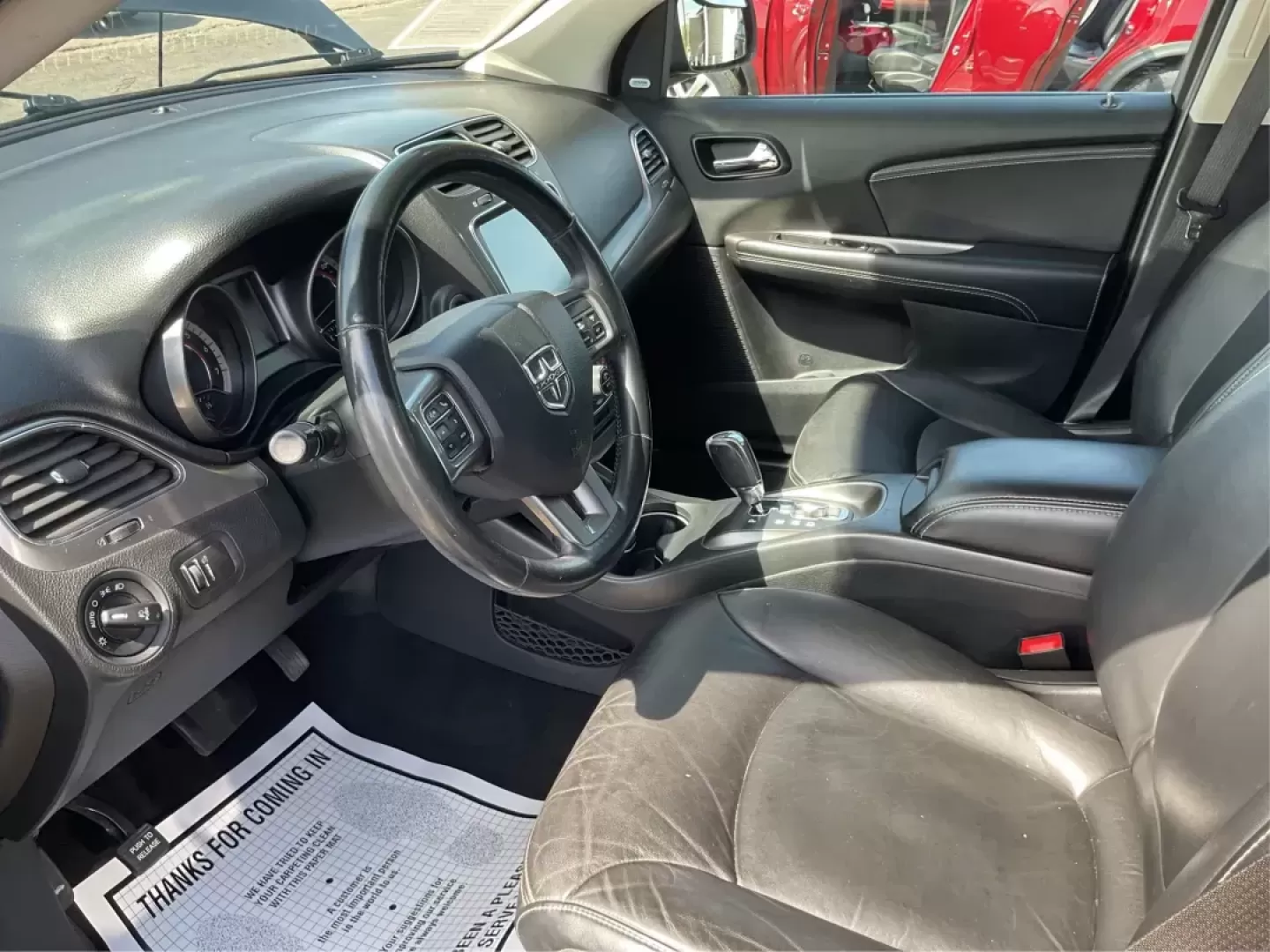2018 Dodge Journey Crossroad AWD (3C4PDDGG8JT) with an Pentastar 3.6L V-6 DOHC engine, located at 8750 N County Rd 25A, Piqua, OH, 45356, (937) 908-9800, 40.164391, -84.232513 - Photo#8