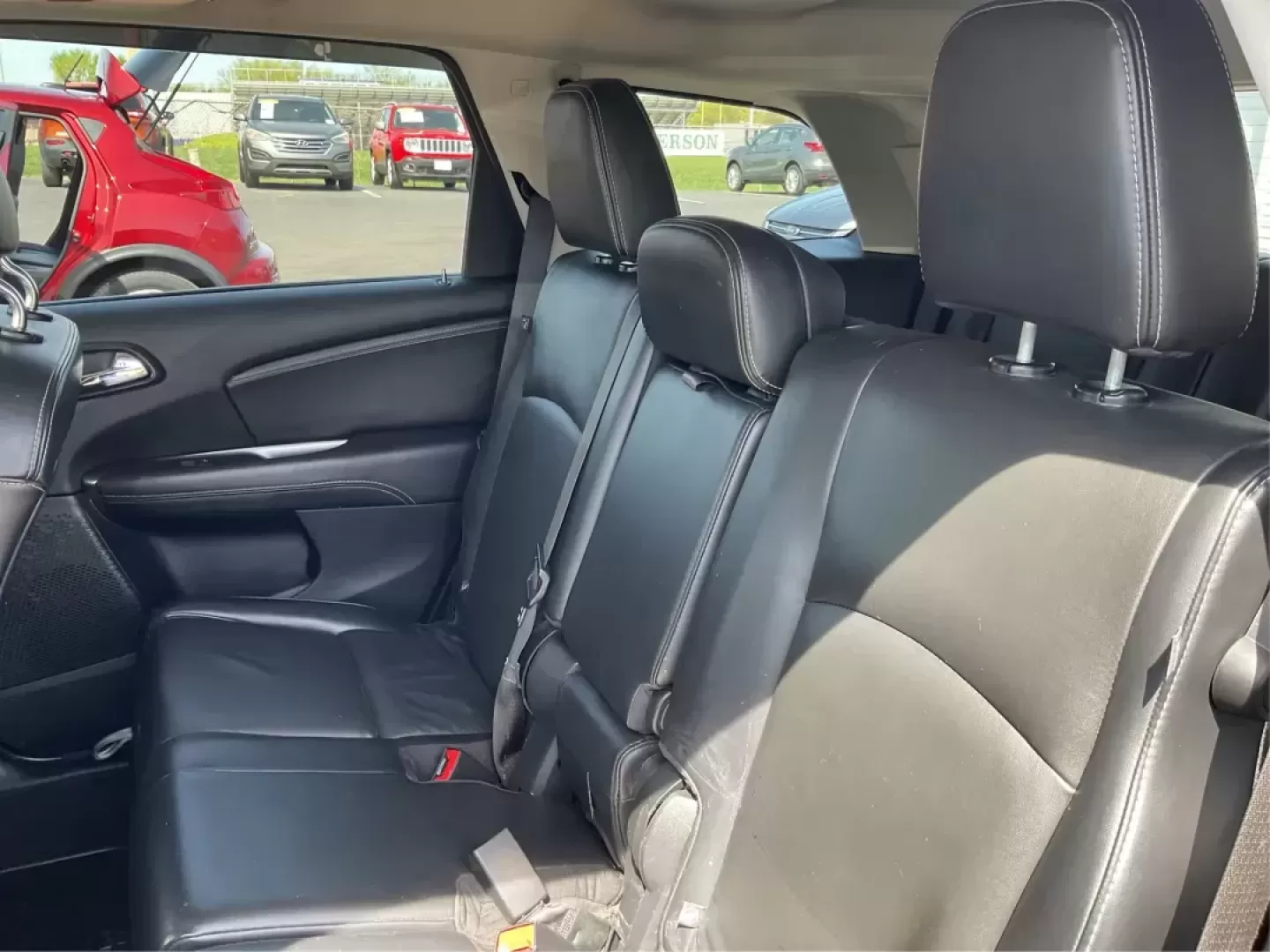 2018 Dodge Journey Crossroad AWD (3C4PDDGG8JT) with an Pentastar 3.6L V-6 DOHC engine, located at 8750 N County Rd 25A, Piqua, OH, 45356, (937) 908-9800, 40.164391, -84.232513 - Photo#9