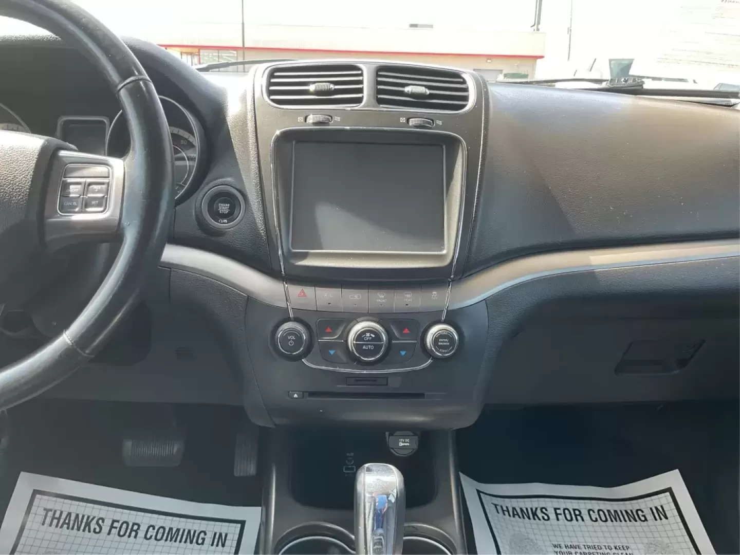 2018 Dodge Journey Crossroad AWD (3C4PDDGG8JT) with an Pentastar 3.6L V-6 DOHC engine, located at 8750 N County Rd 25A, Piqua, OH, 45356, (937) 908-9800, 40.164391, -84.232513 - Photo#12