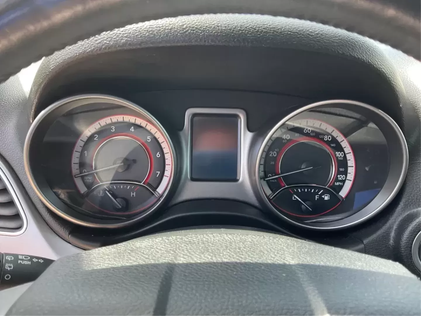 2018 Dodge Journey Crossroad AWD (3C4PDDGG8JT) with an Pentastar 3.6L V-6 DOHC engine, located at 8750 N County Rd 25A, Piqua, OH, 45356, (937) 908-9800, 40.164391, -84.232513 - Photo#14