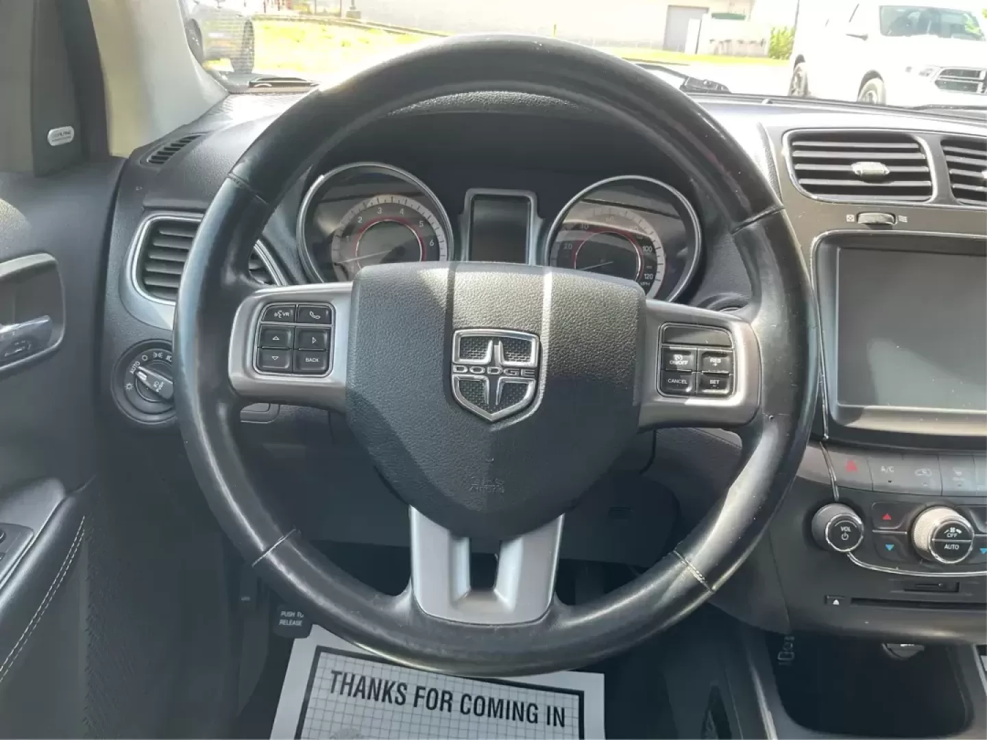 2018 Dodge Journey Crossroad AWD (3C4PDDGG8JT) with an Pentastar 3.6L V-6 DOHC engine, located at 8750 N County Rd 25A, Piqua, OH, 45356, (937) 908-9800, 40.164391, -84.232513 - Photo#15