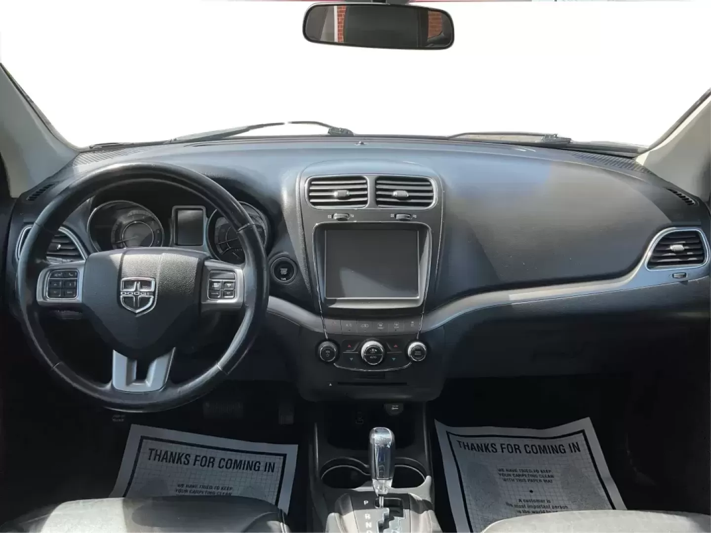 2018 Dodge Journey Crossroad AWD (3C4PDDGG8JT) with an Pentastar 3.6L V-6 DOHC engine, located at 8750 N County Rd 25A, Piqua, OH, 45356, (937) 908-9800, 40.164391, -84.232513 - Photo#20