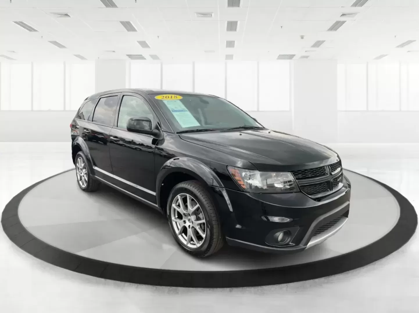 2018 Dodge Journey GT AWD (3C4PDDEG6JT) with an Pentastar 3.6L V-6 DOHC engine, located at 8750 N County Rd 25A, Piqua, OH, 45356, (937) 908-9800, 40.164391, -84.232513 - Photo#0