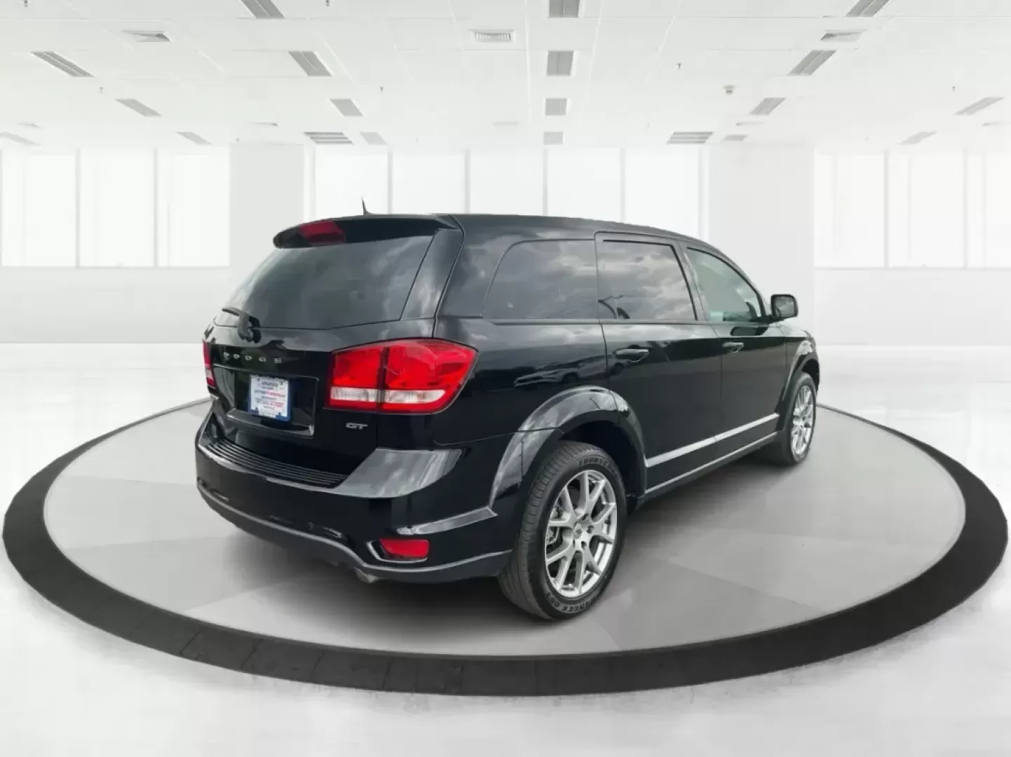 2018 Dodge Journey GT AWD (3C4PDDEG6JT) with an Pentastar 3.6L V-6 DOHC engine, located at 8750 N County Rd 25A, Piqua, OH, 45356, (937) 908-9800, 40.164391, -84.232513 - Photo#2