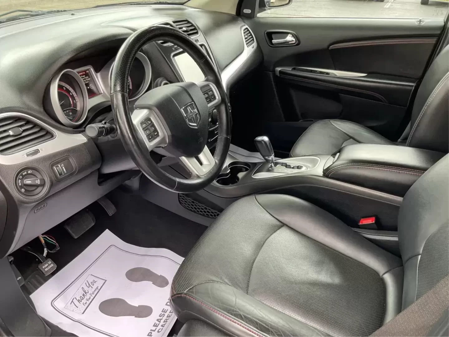 2018 Dodge Journey GT AWD (3C4PDDEG6JT) with an Pentastar 3.6L V-6 DOHC engine, located at 8750 N County Rd 25A, Piqua, OH, 45356, (937) 908-9800, 40.164391, -84.232513 - Photo#8