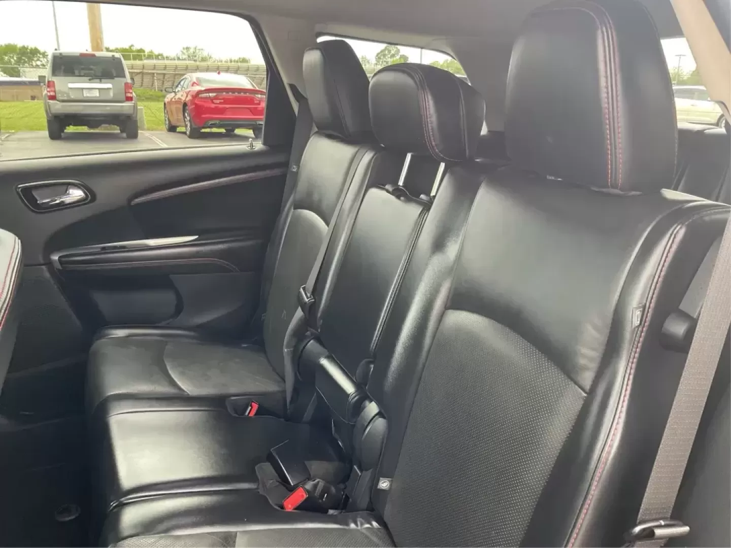 2018 Dodge Journey GT AWD (3C4PDDEG6JT) with an Pentastar 3.6L V-6 DOHC engine, located at 8750 N County Rd 25A, Piqua, OH, 45356, (937) 908-9800, 40.164391, -84.232513 - Photo#9