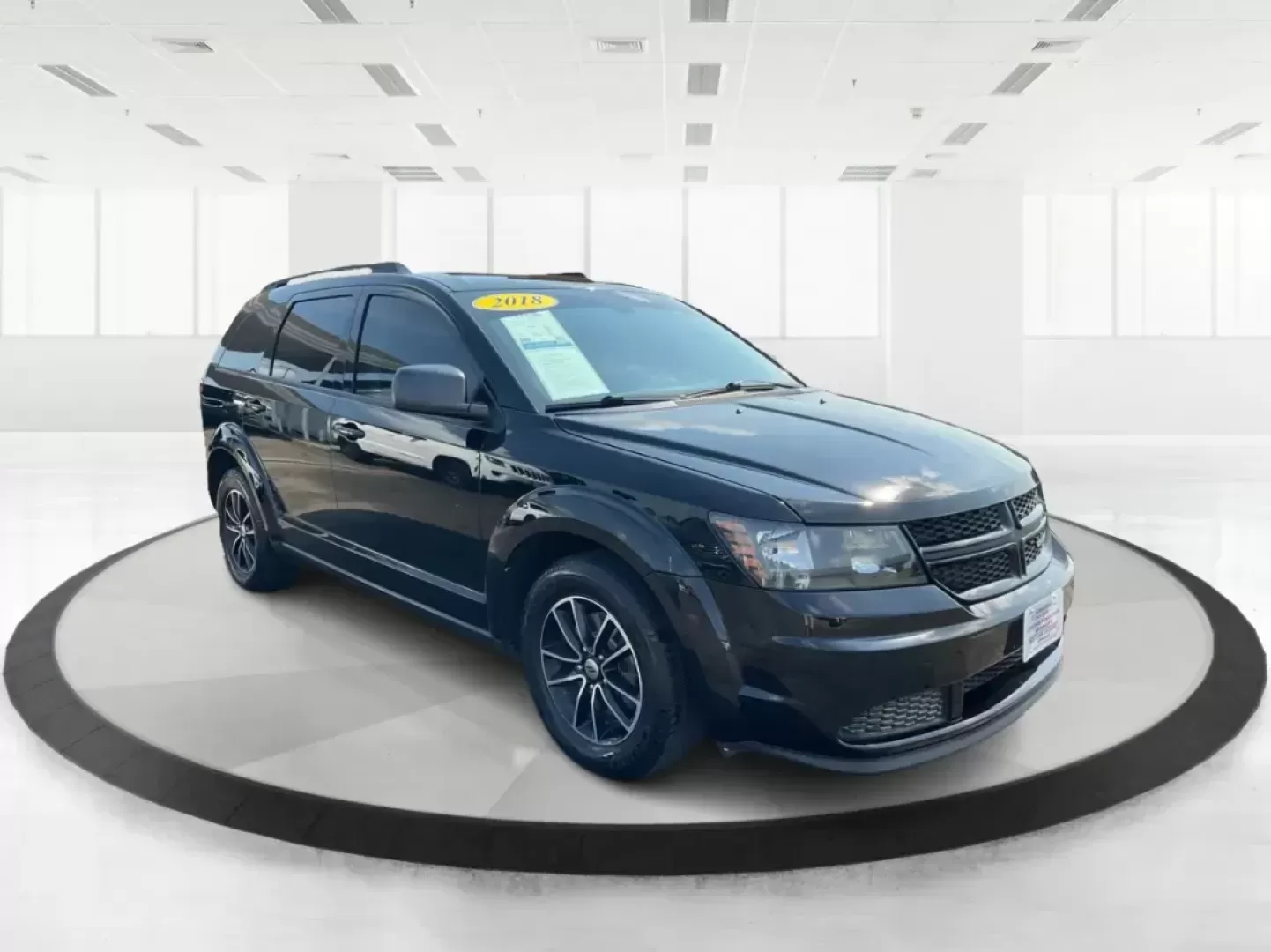 2018 Dodge Journey SE (3C4PDCAB0JT) with an Tigershark MultiAir 2.4L I-4 DOHC engine, located at 1951 S Dayton Lakeview Rd., New Carlisle, OH, 45344, (937) 908-9800, 39.890999, -84.050255 - Photo#0
