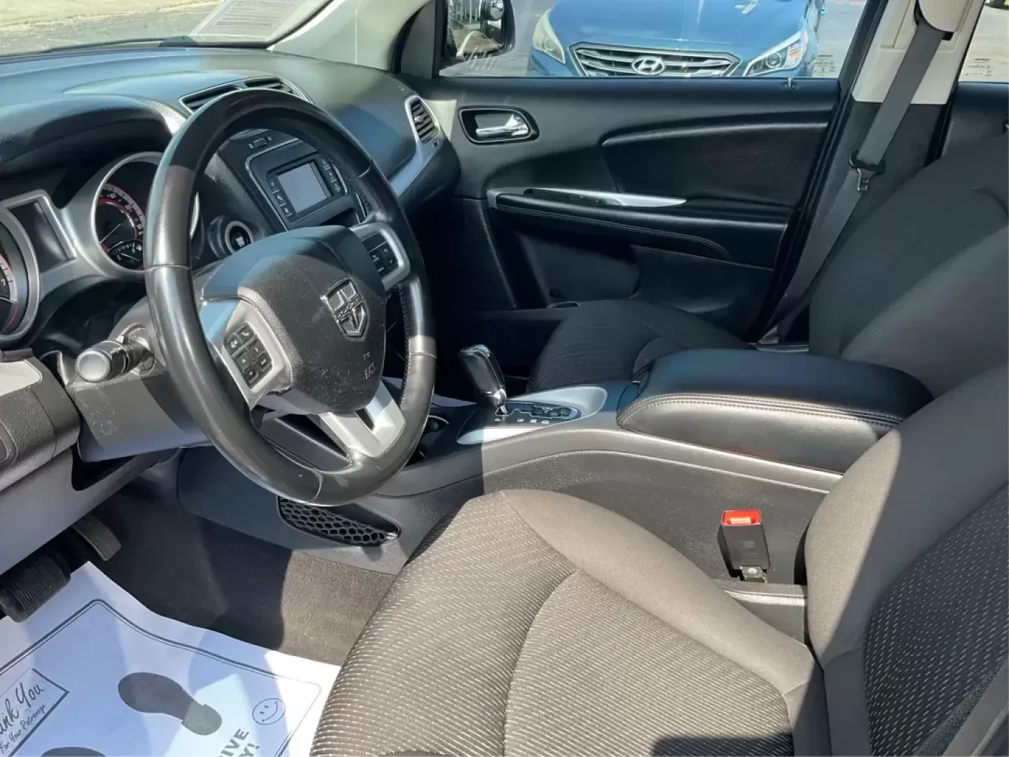 2018 Dodge Journey SE (3C4PDCAB0JT) with an Tigershark MultiAir 2.4L I-4 DOHC engine, located at 1951 S Dayton Lakeview Rd., New Carlisle, OH, 45344, (937) 908-9800, 39.890999, -84.050255 - Photo#7
