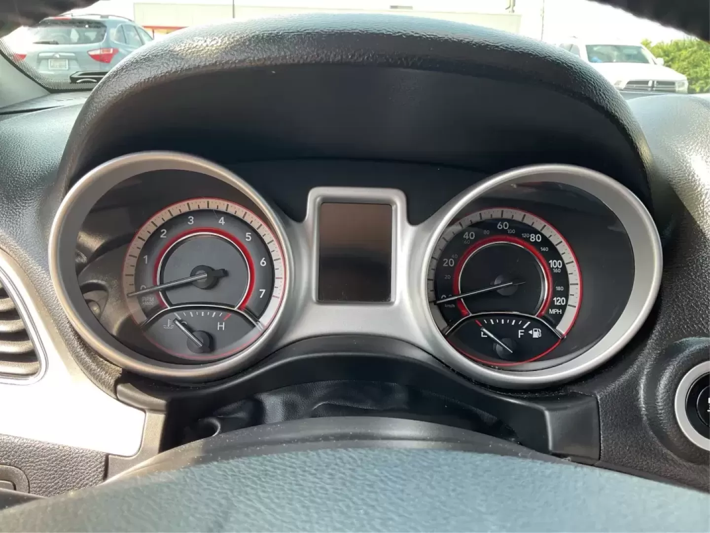 2018 Dodge Journey SE (3C4PDCAB0JT) with an Tigershark MultiAir 2.4L I-4 DOHC engine, located at 1951 S Dayton Lakeview Rd., New Carlisle, OH, 45344, (937) 908-9800, 39.890999, -84.050255 - Photo#13