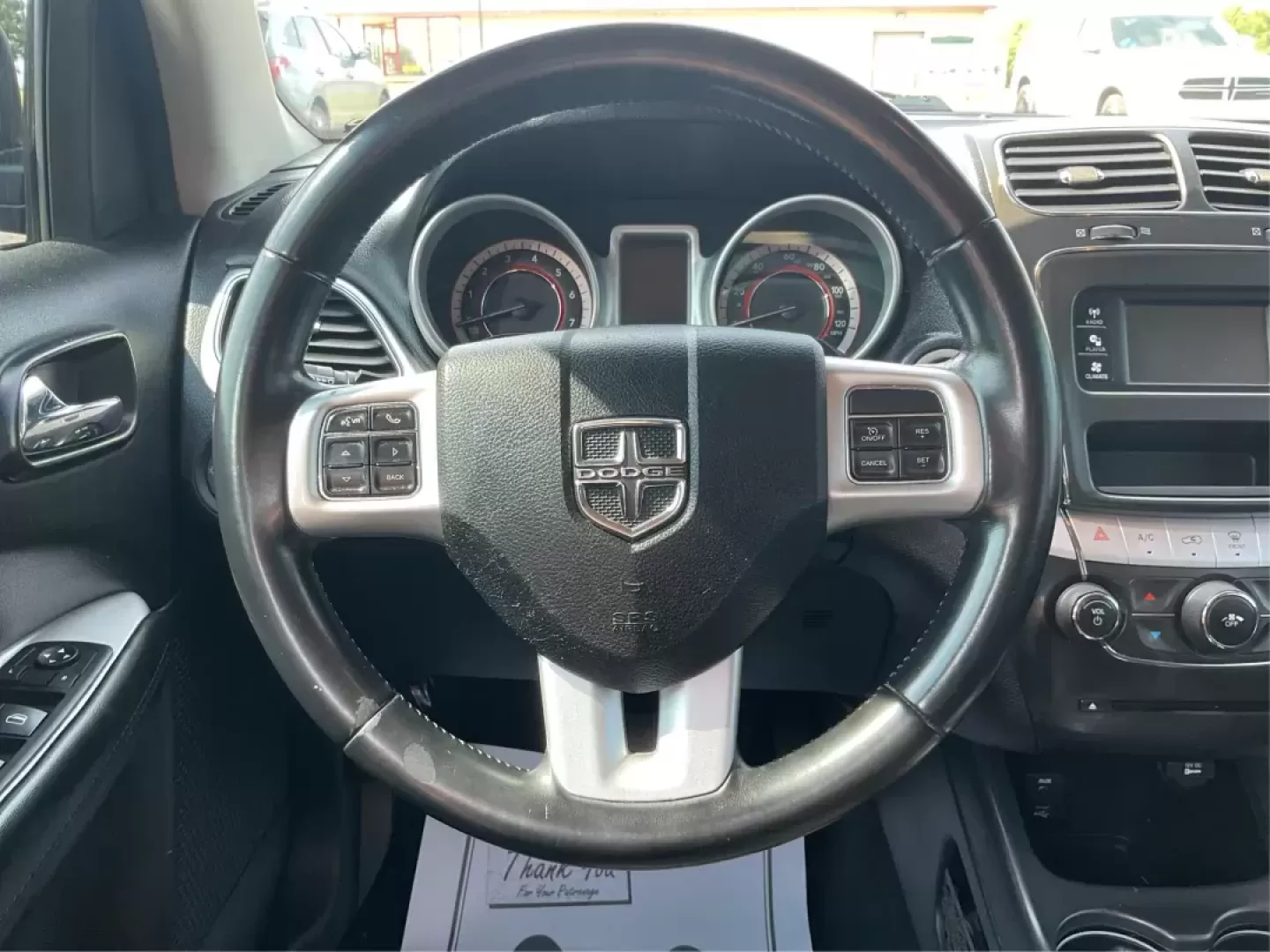 2018 Dodge Journey SE (3C4PDCAB0JT) with an Tigershark MultiAir 2.4L I-4 DOHC engine, located at 1951 S Dayton Lakeview Rd., New Carlisle, OH, 45344, (937) 908-9800, 39.890999, -84.050255 - Photo#14