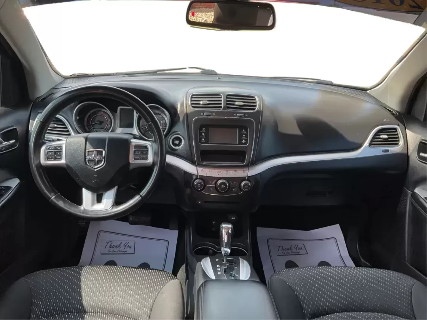 2018 Dodge Journey SE (3C4PDCAB0JT) with an Tigershark MultiAir 2.4L I-4 DOHC engine, located at 1951 S Dayton Lakeview Rd., New Carlisle, OH, 45344, (937) 908-9800, 39.890999, -84.050255 - Photo#18
