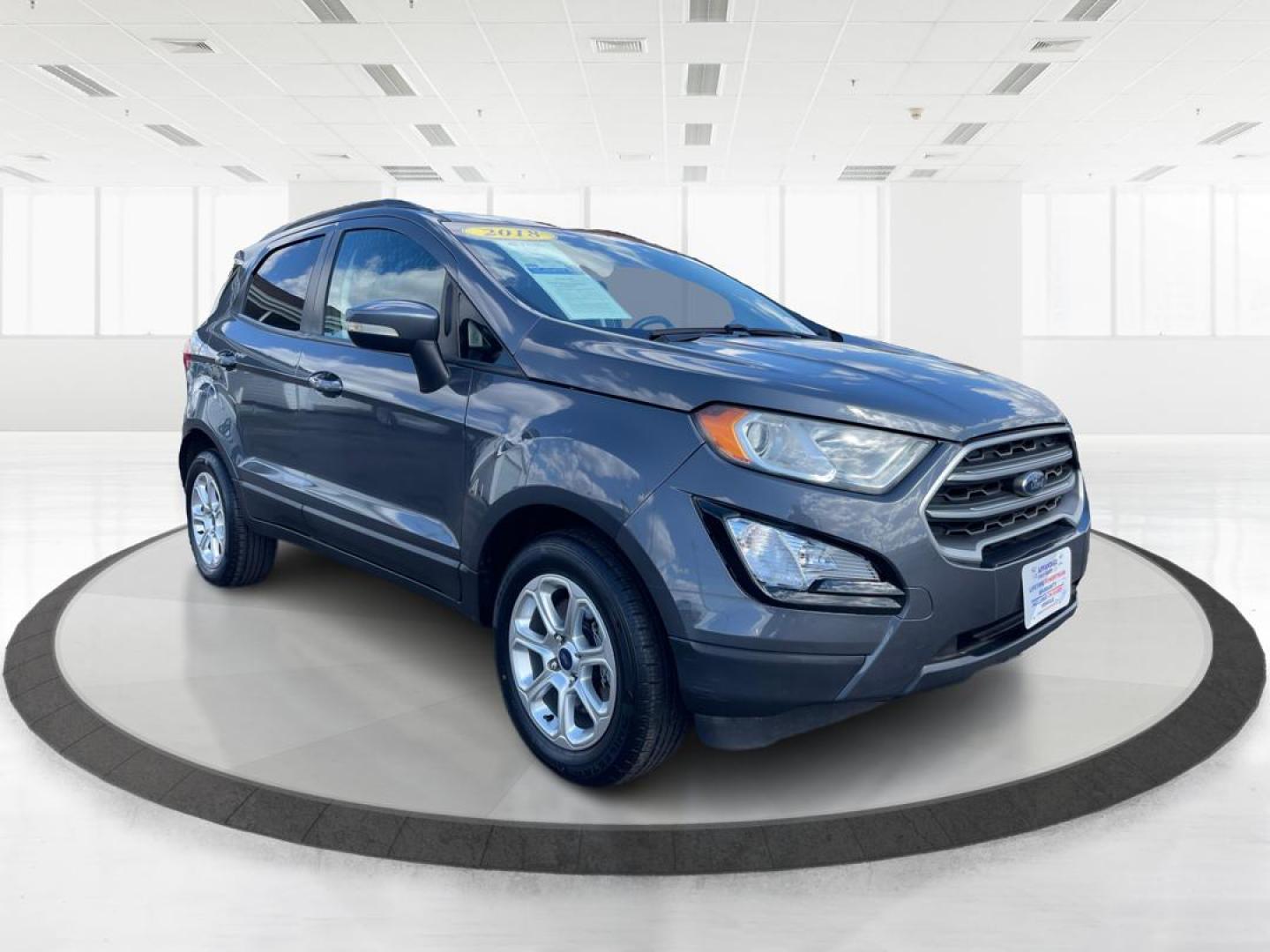 2018 Ford EcoSport SE (MAJ3P1TE9JC) with an Other engine, located at 1099 N County Rd 25A , Troy, OH, 45373, (937) 908-9800, 40.057079, -84.212883 - Photo#0