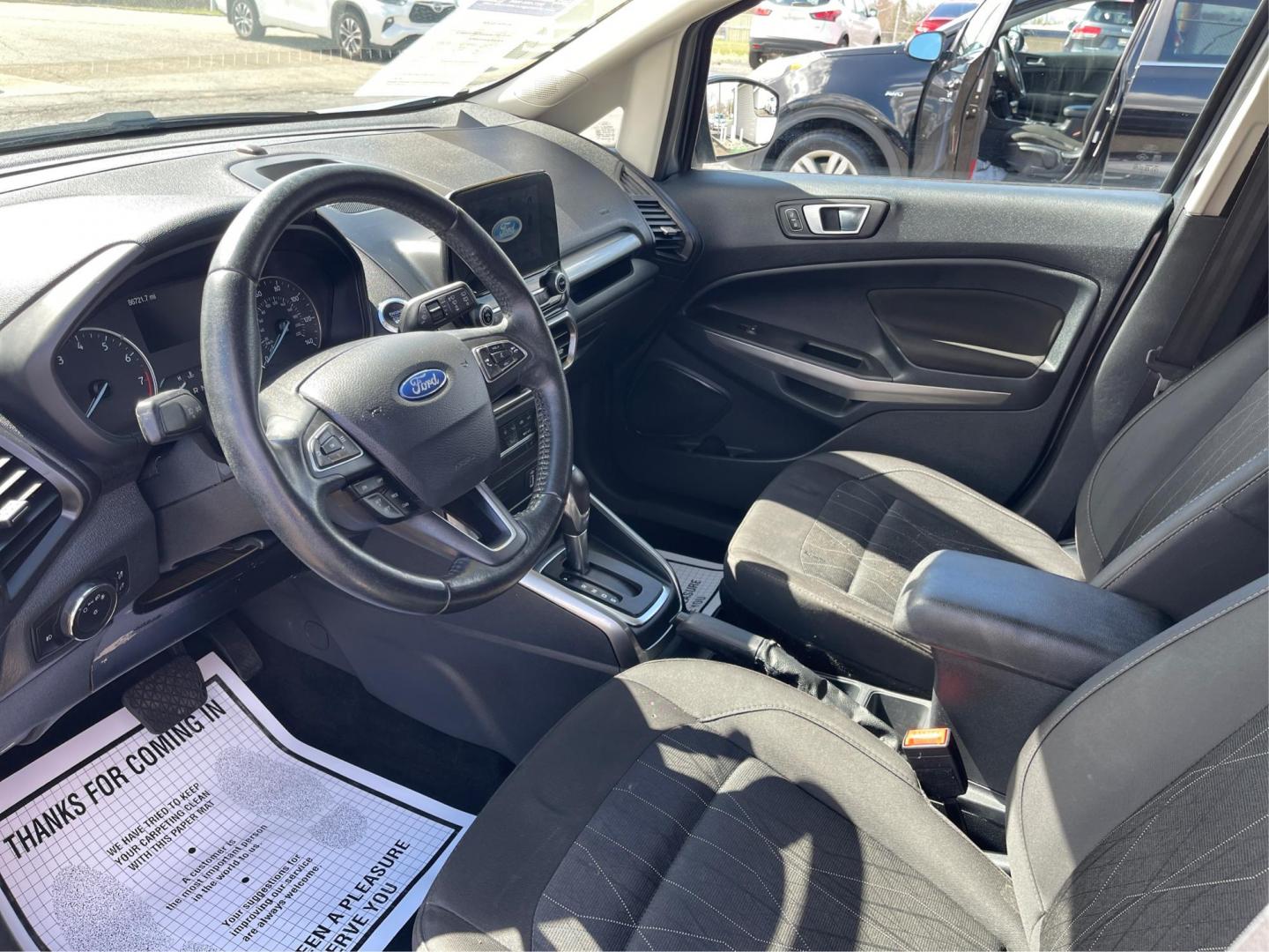 2018 Ford EcoSport SE (MAJ3P1TE9JC) with an Other engine, located at 1099 N County Rd 25A , Troy, OH, 45373, (937) 908-9800, 40.057079, -84.212883 - Photo#8