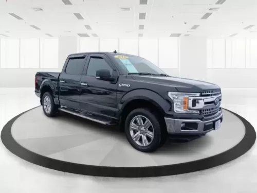 2018 Ford F-150 XLT SuperCrew 5.5-ft. Bed 4WD