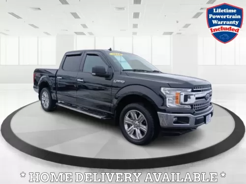2018 Ford F-150 XLT SuperCrew 5.5-ft. Bed 4WD