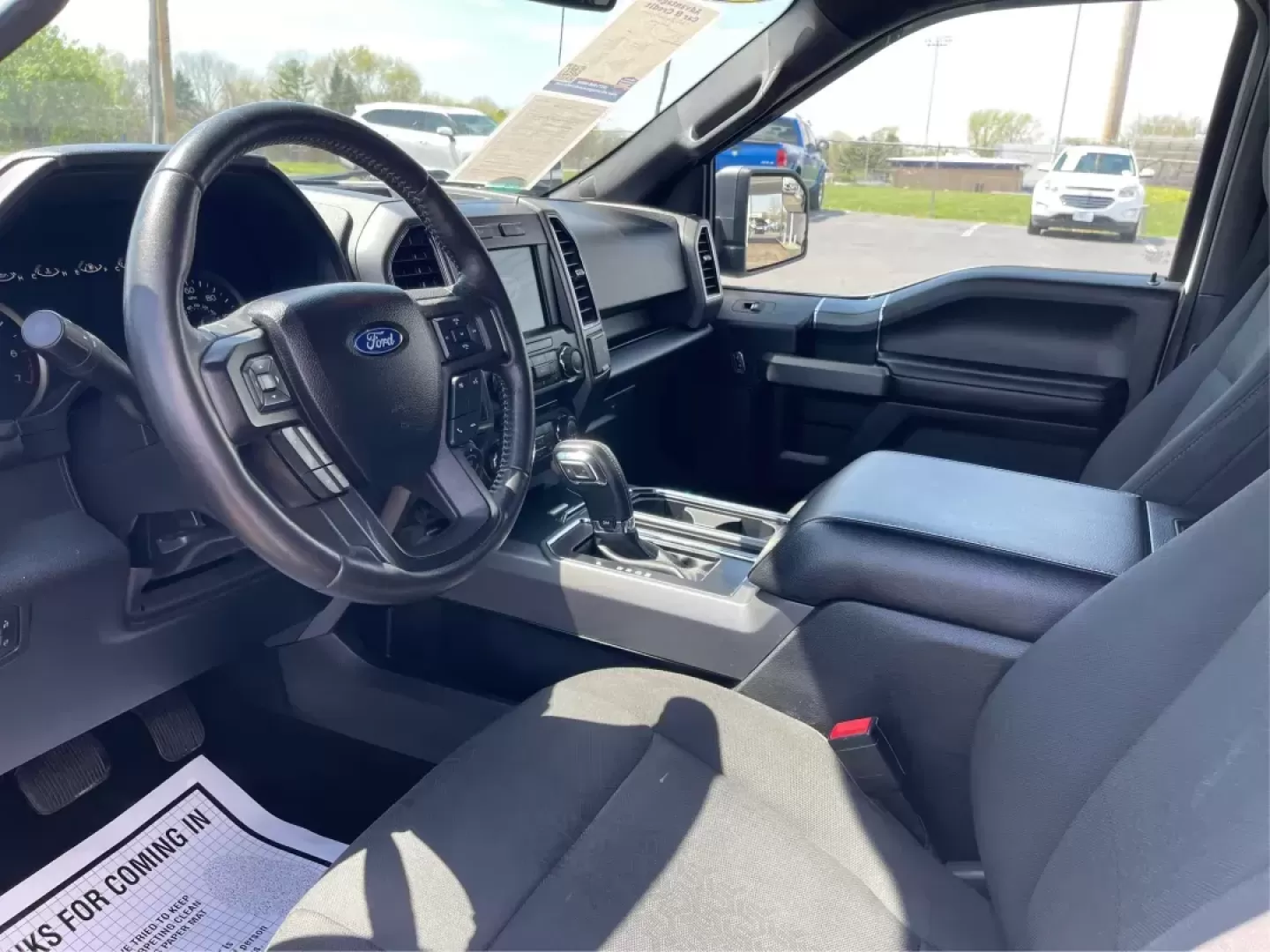 2018 Ford F-150 XLT (1FTEW1E57JF) with an Other engine, located at 880 E. National Road, Vandalia, OH, 45377, (937) 908-9800, 39.891918, -84.183594 - Photo#8