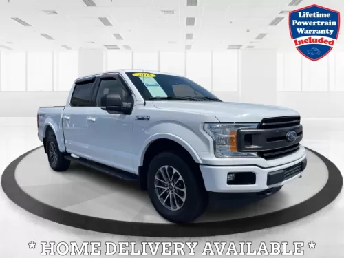 2018 Ford F-150 XLT