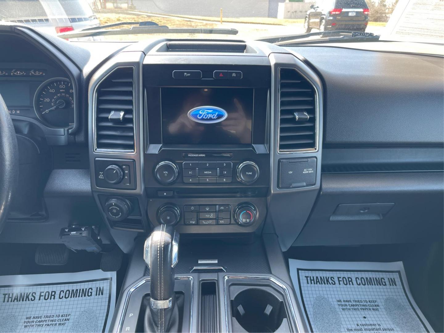 2018 Ford F-150 XL SuperCrew 5.5-ft. Bed 4WD (1FTEW1EG6JF) with an 3.5L V6 TURBO engine, 6-Speed Automatic transmission, located at 8750 N County Rd 25A, Piqua, OH, 45356, (937) 908-9800, 40.164391, -84.232513 - Photo#12