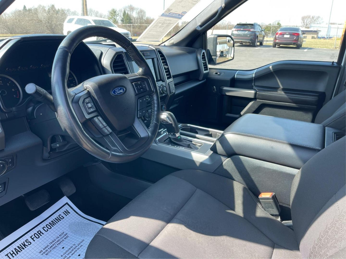 2018 Ford F-150 XL SuperCrew 5.5-ft. Bed 4WD (1FTEW1EG6JF) with an 3.5L V6 TURBO engine, 6-Speed Automatic transmission, located at 8750 N County Rd 25A, Piqua, OH, 45356, (937) 908-9800, 40.164391, -84.232513 - Photo#8