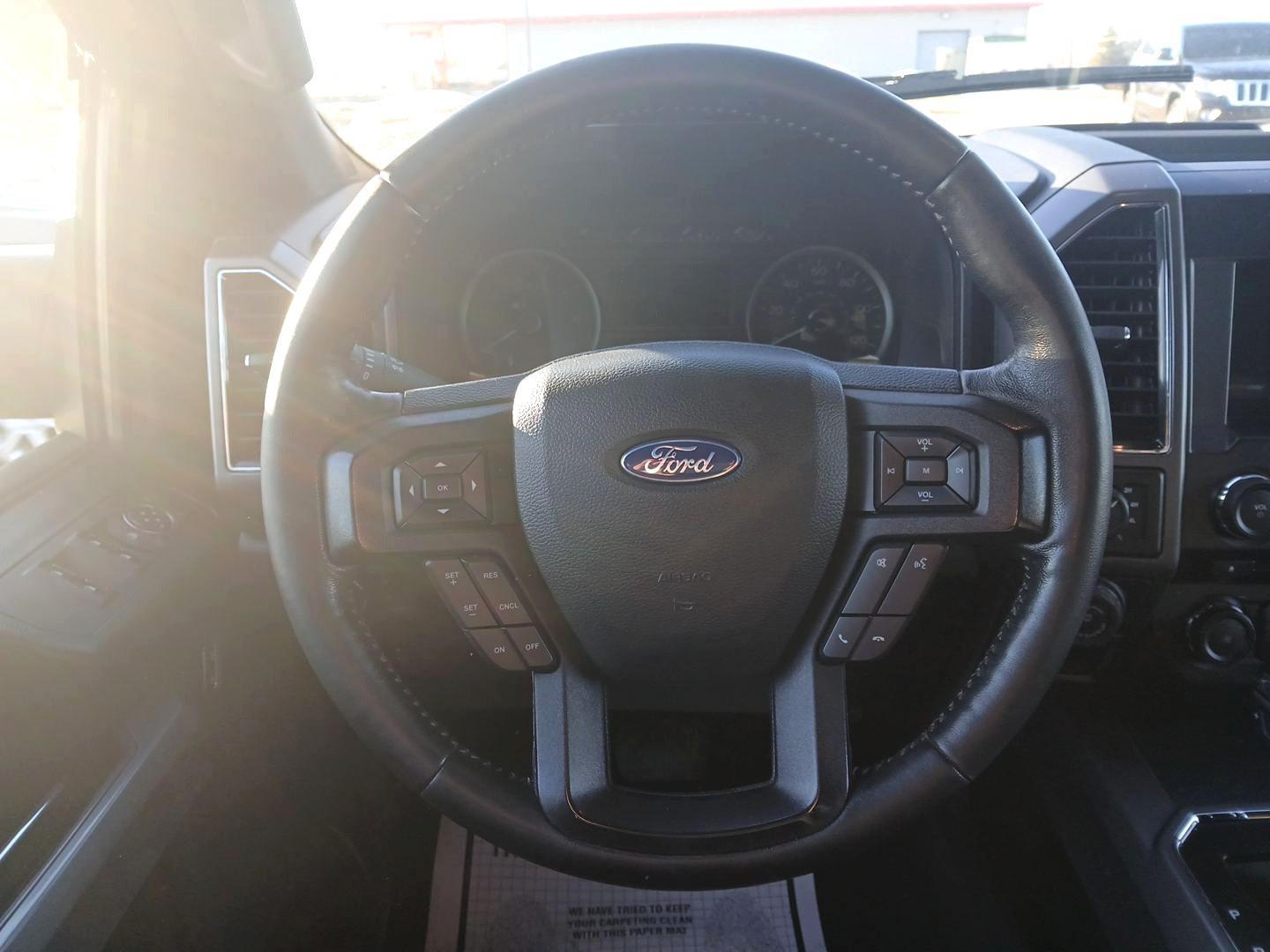 2018 Ford F-150 XL SuperCrew 5.5-ft. Bed 4WD (1FTFW1E53JF) with an 5.0L V8 OHV 16V engine, 6-Speed Automatic transmission, located at 1099 N County Rd 25A , Troy, OH, 45373, (937) 908-9800, 40.057079, -84.212883 - Photo#14