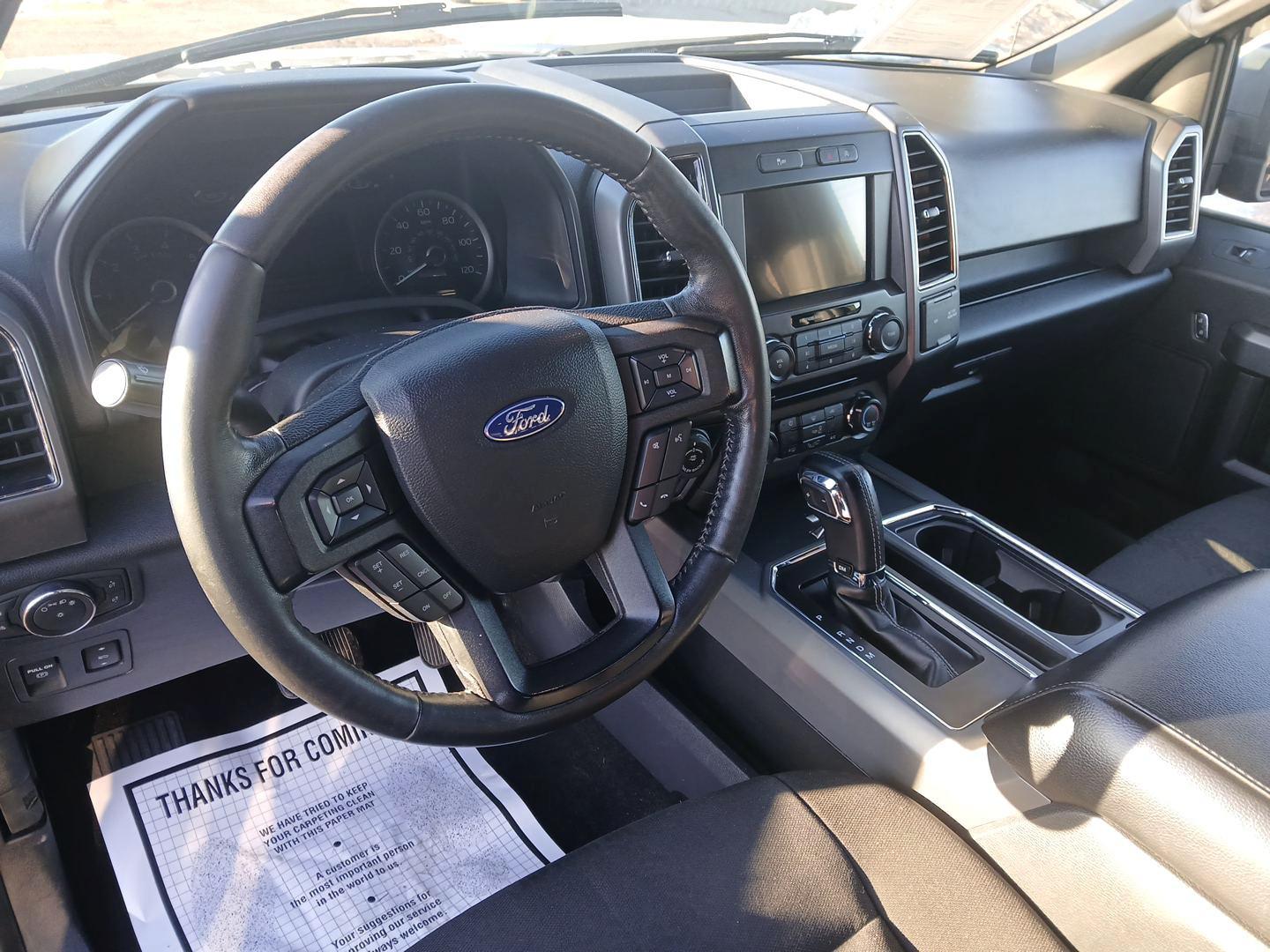 2018 Ford F-150 XL SuperCrew 5.5-ft. Bed 4WD (1FTFW1E53JF) with an 5.0L V8 OHV 16V engine, 6-Speed Automatic transmission, located at 1099 N County Rd 25A , Troy, OH, 45373, (937) 908-9800, 40.057079, -84.212883 - Photo#8