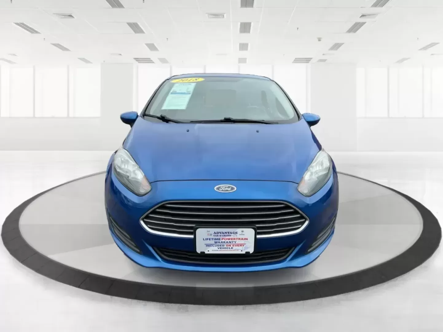 2018 Ford Fiesta SE (3FADP4EJ2JM) with an 1.6L I-4 DOHC engine, located at 8750 N County Rd 25A, Piqua, OH, 45356, (937) 908-9800, 40.164391, -84.232513 - Photo#6