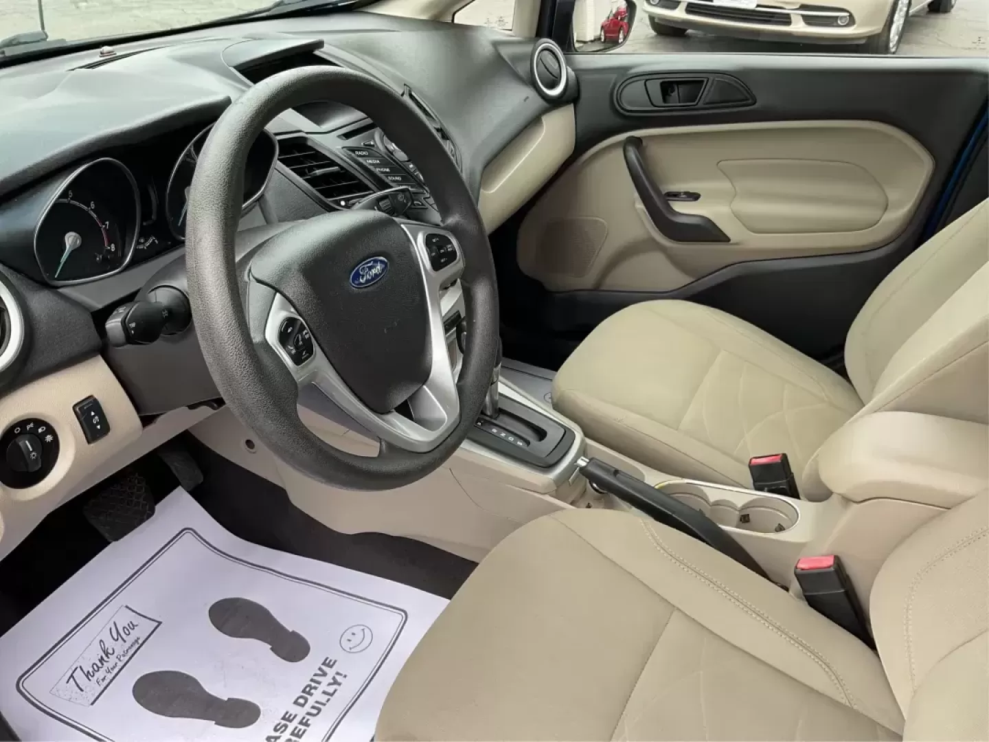 2018 Ford Fiesta SE (3FADP4EJ2JM) with an 1.6L I-4 DOHC engine, located at 8750 N County Rd 25A, Piqua, OH, 45356, (937) 908-9800, 40.164391, -84.232513 - Photo#8