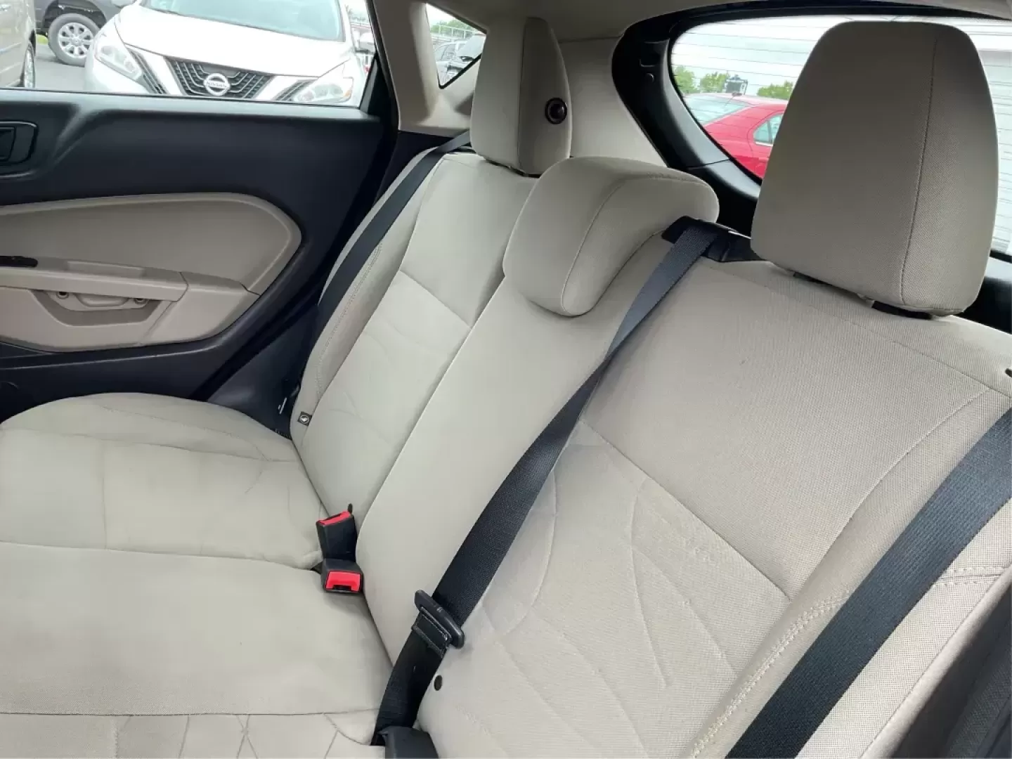 2018 Ford Fiesta SE (3FADP4EJ2JM) with an 1.6L I-4 DOHC engine, located at 8750 N County Rd 25A, Piqua, OH, 45356, (937) 908-9800, 40.164391, -84.232513 - Photo#9