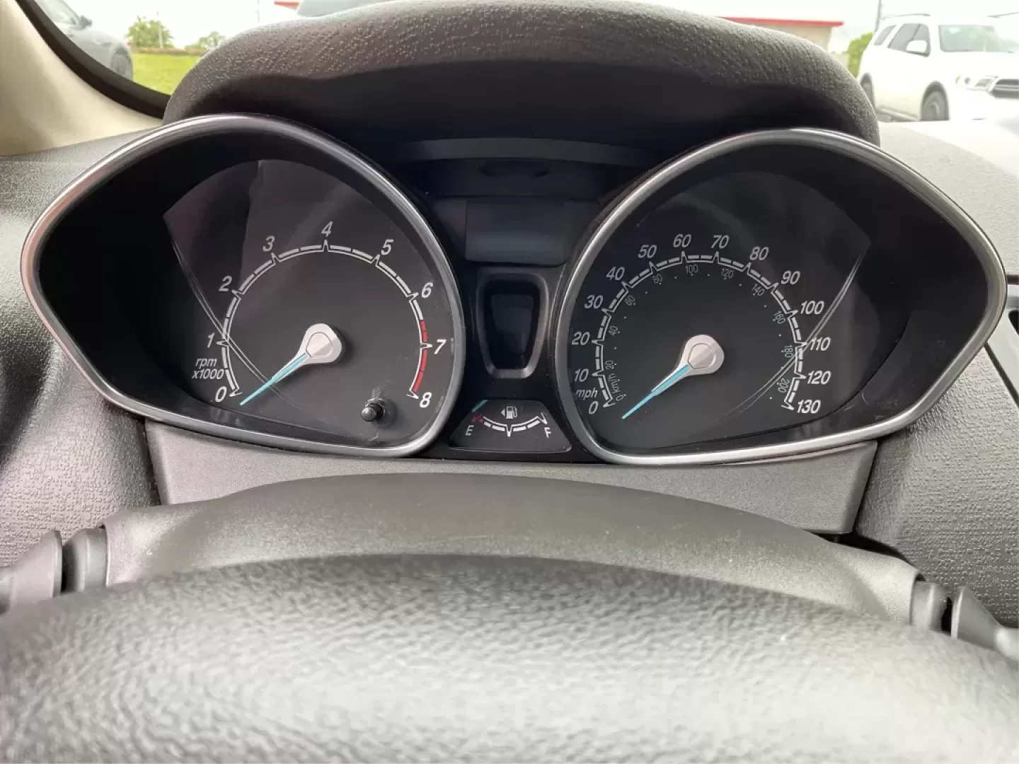 2018 Ford Fiesta SE (3FADP4EJ2JM) with an 1.6L I-4 DOHC engine, located at 8750 N County Rd 25A, Piqua, OH, 45356, (937) 908-9800, 40.164391, -84.232513 - Photo#14