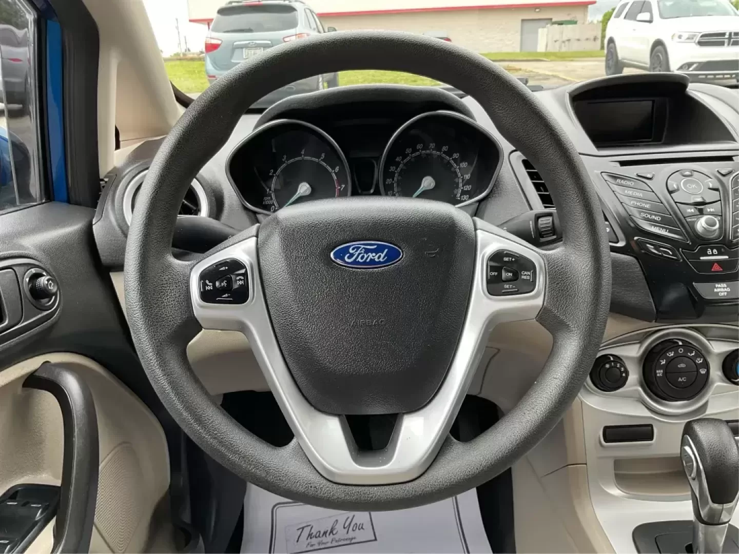 2018 Ford Fiesta SE (3FADP4EJ2JM) with an 1.6L I-4 DOHC engine, located at 8750 N County Rd 25A, Piqua, OH, 45356, (937) 908-9800, 40.164391, -84.232513 - Photo#15