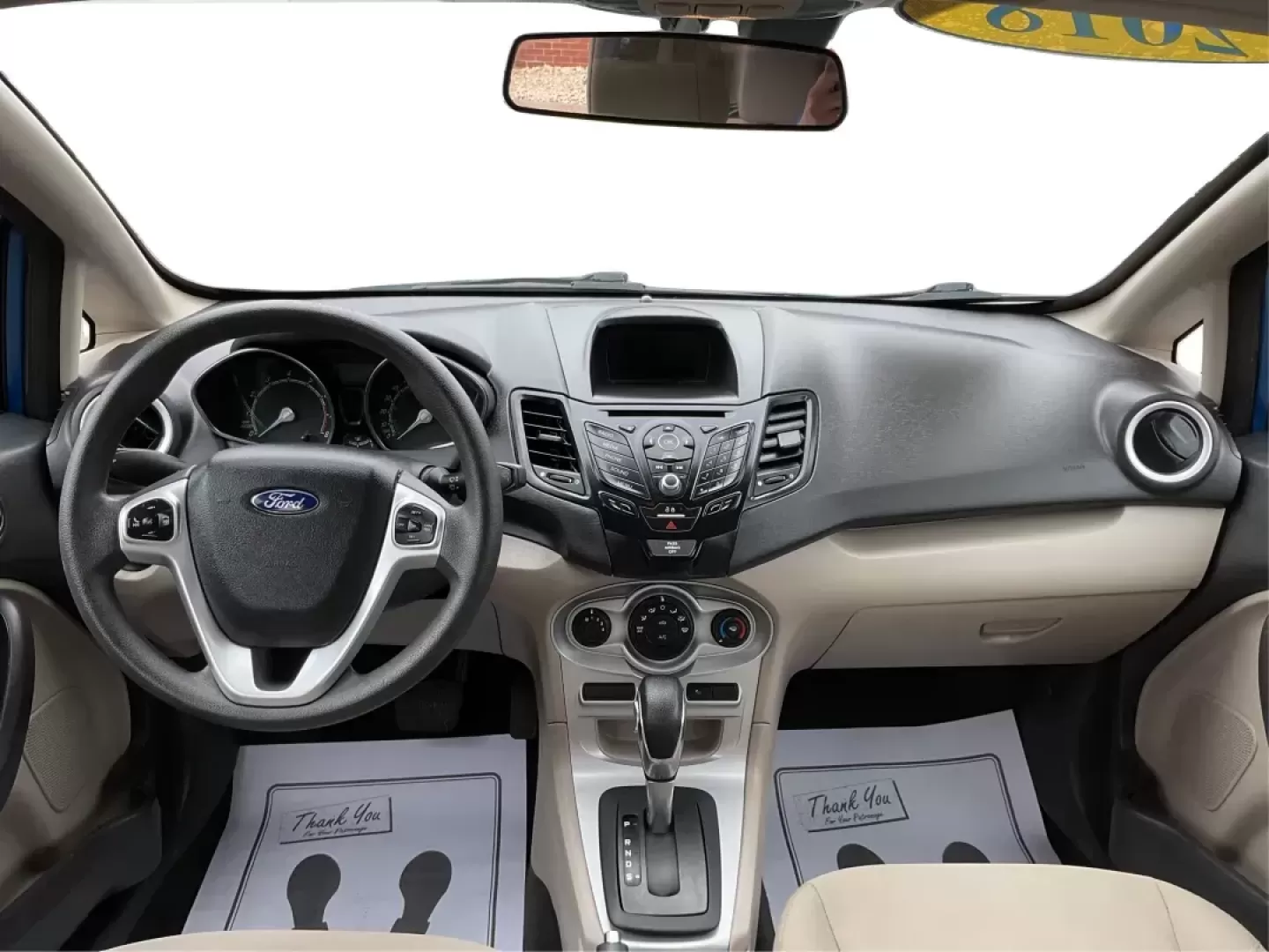 2018 Ford Fiesta SE (3FADP4EJ2JM) with an 1.6L I-4 DOHC engine, located at 8750 N County Rd 25A, Piqua, OH, 45356, (937) 908-9800, 40.164391, -84.232513 - Photo#19