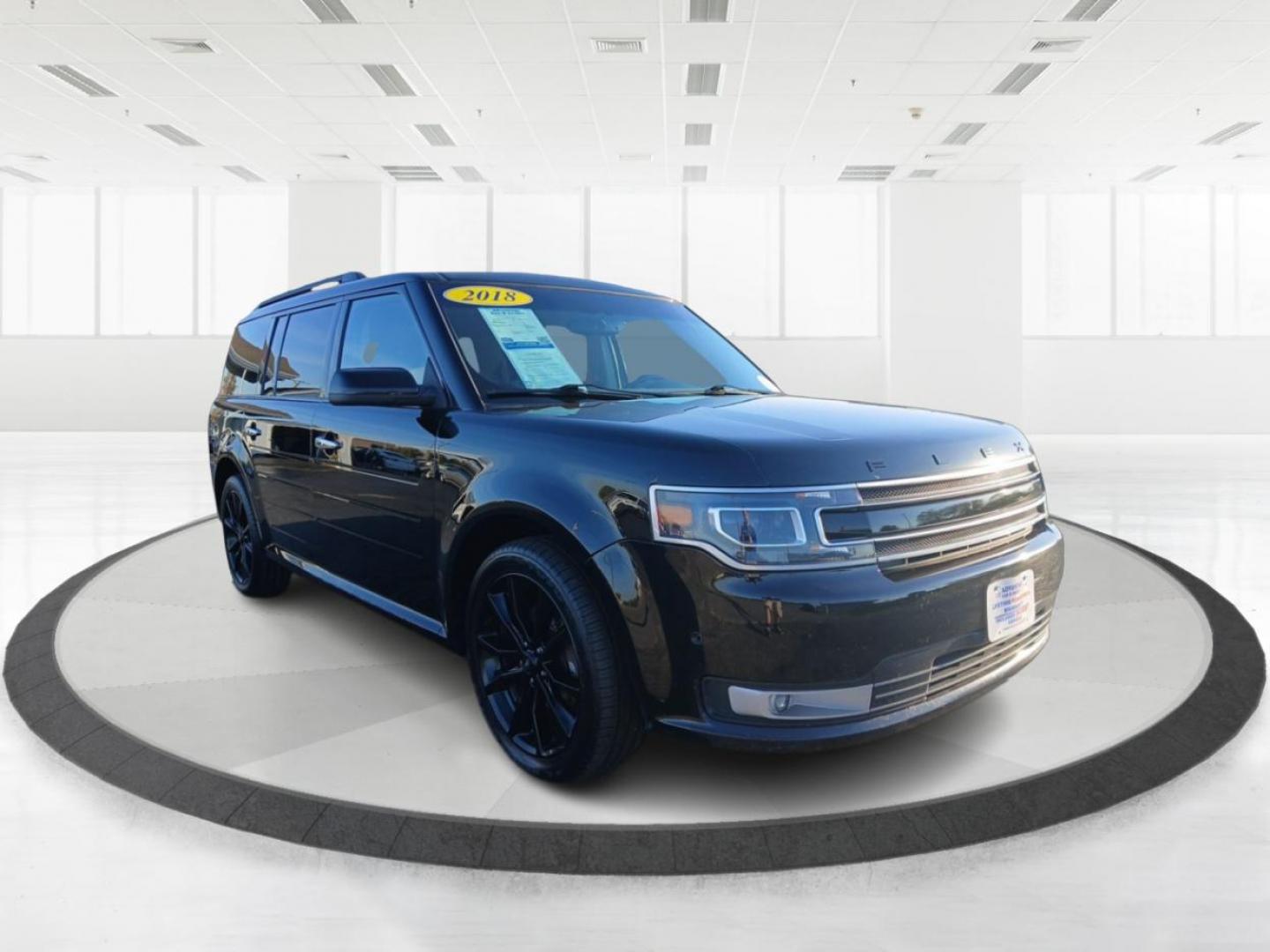 2018 Ford Flex Limited AWD (2FMHK6D8XJB) with an 3.5L V6 DOHC 24V engine, 6-Speed Automatic Overdrive transmission, located at 401 Woodman Dr, Riverside, OH, 45431, (937) 908-9800, 39.760899, -84.123421 - Photo#0